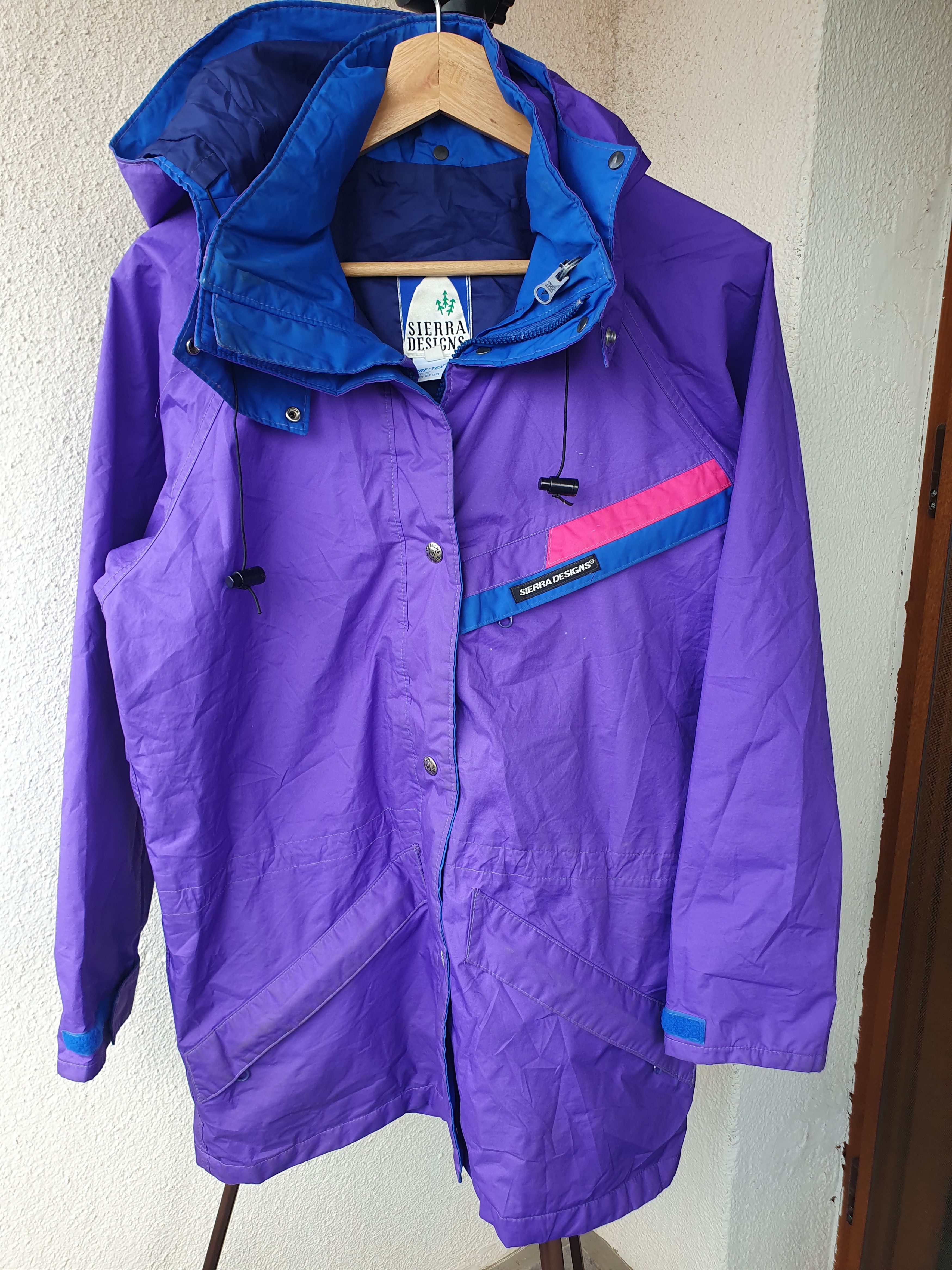 Sierra Designs × Vintage Sierra Designs Vintage Gore-Tex Jacket Colourblock sz M/L? Size US M / EU 48-50 / 2 - 3 Thumbnail