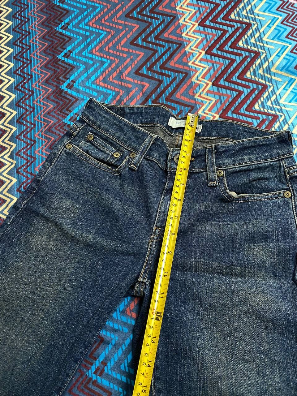 Jean × Levi's × Vintage 90s Vintage Levis 515 Boot Cut Jeans Women Size 26" / US 2 / IT 38 - 5 Thumbnail
