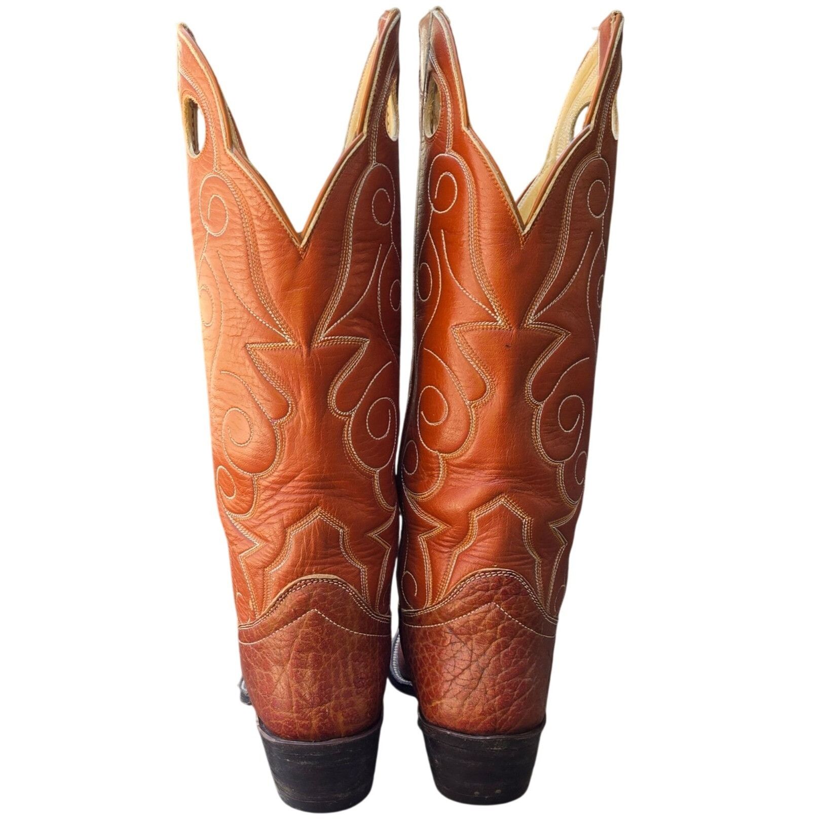 Other Hondo Cowboy Boots Vintage Western Wear Womens 5.5 B Country Size US 5.5 / IT 35.5 - 4 Thumbnail