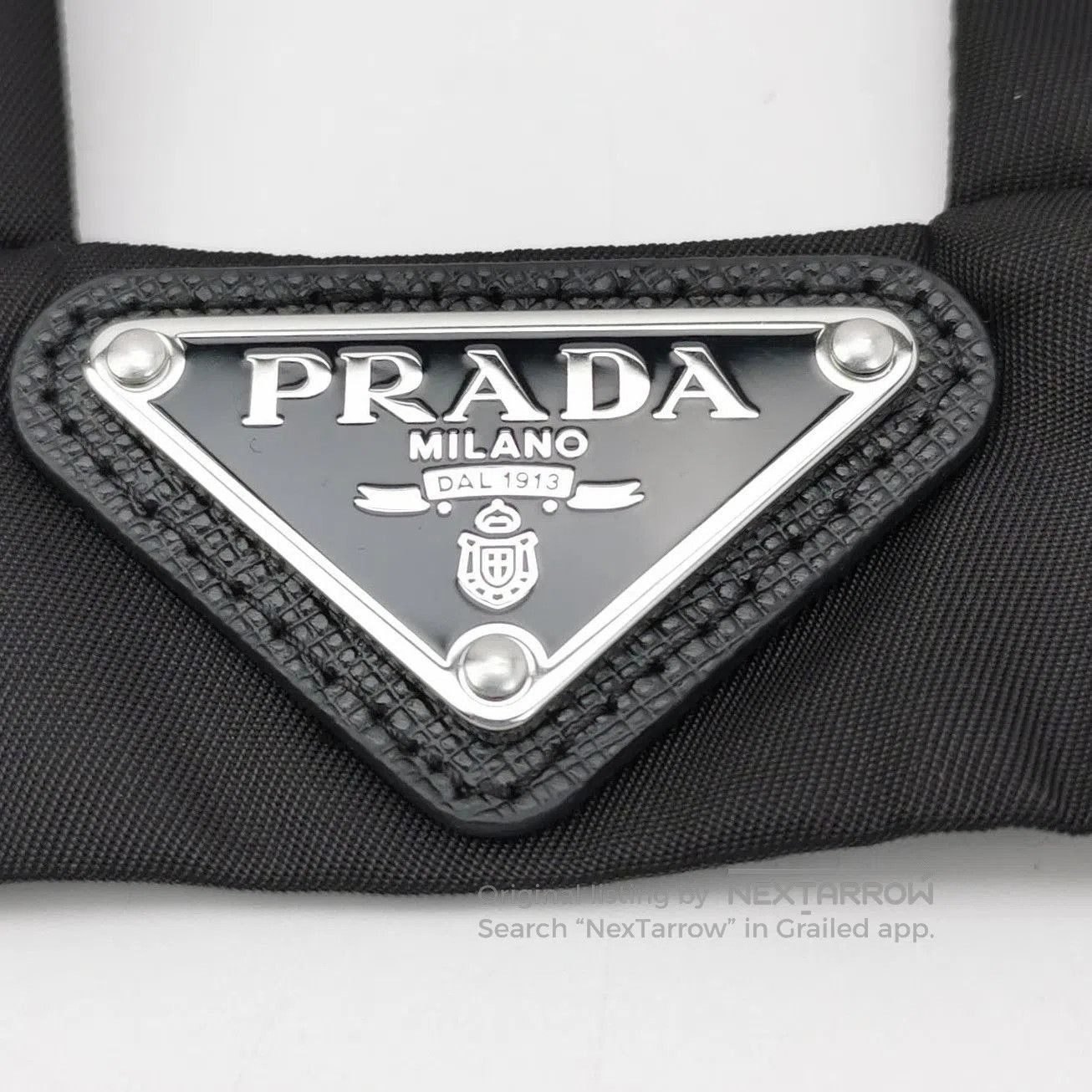Prada Prada Black Triangle Logo Vest Size 42 . Size L / US 10 / IT 46 - 4 Thumbnail