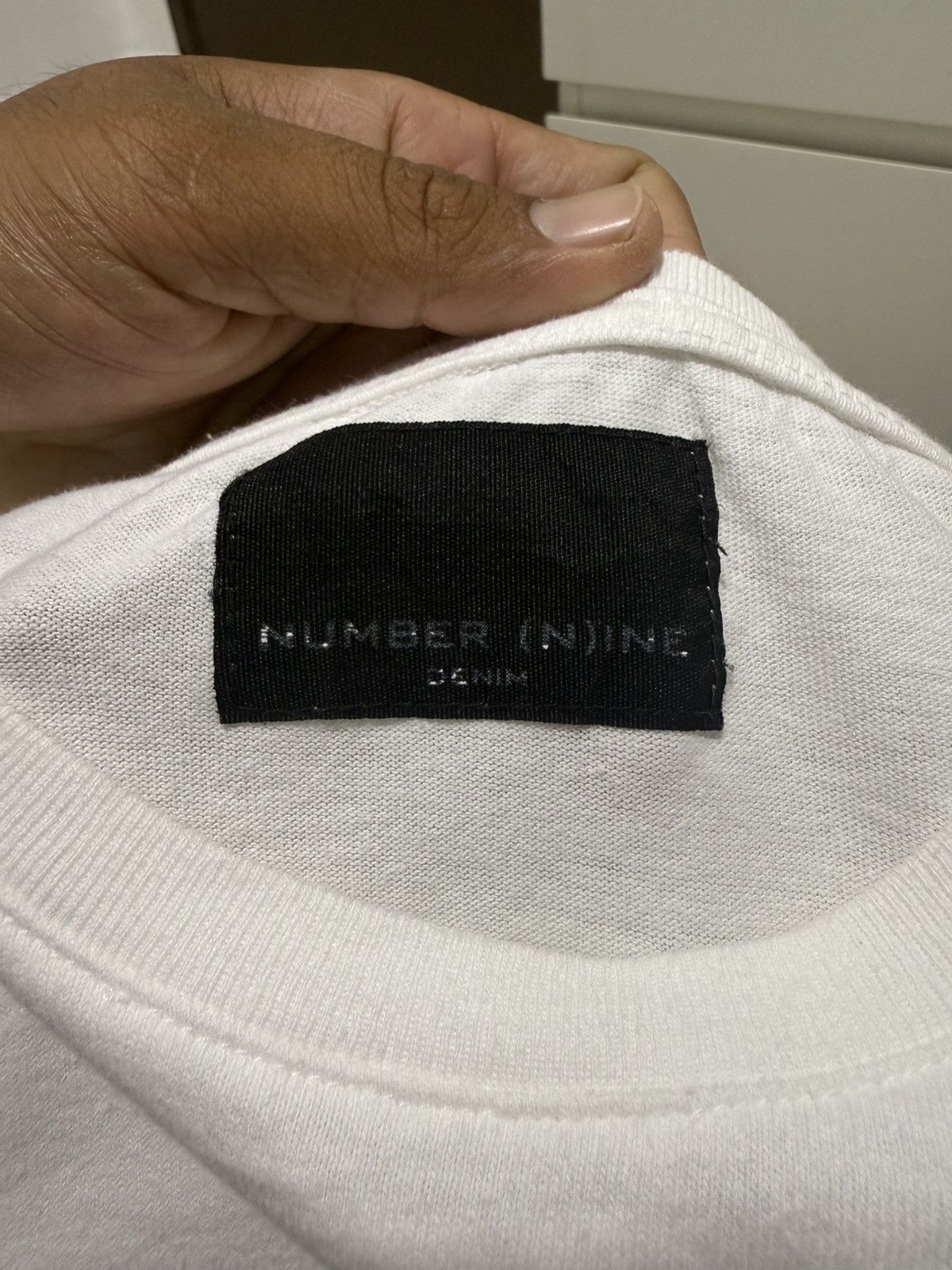 Number (N)ine Number (N)ine Canvas Pocket Tee Size US M / EU 48-50 / 2 - 7 Thumbnail