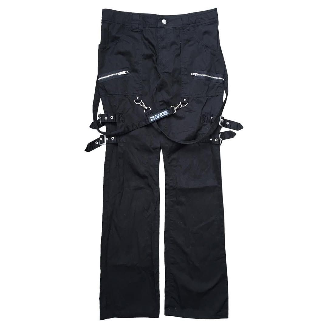 If Six Was Nine Zodiac Bondage Pants Size US 30 / EU 46 - 1 Thumbnail
