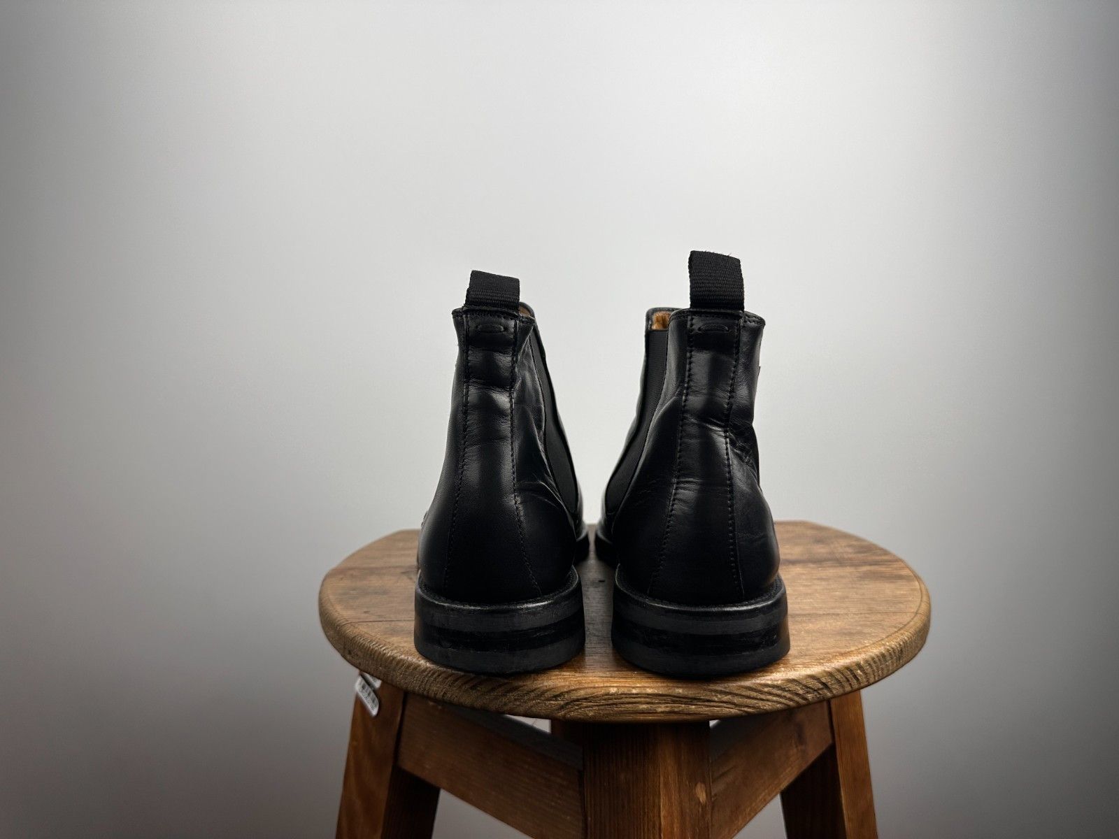 Russell & Bromley Russell & Bromley Black Leather Chelsea Boots Shoes 42 1/2 Size US 9.5 / EU 42-43 - 7 Thumbnail