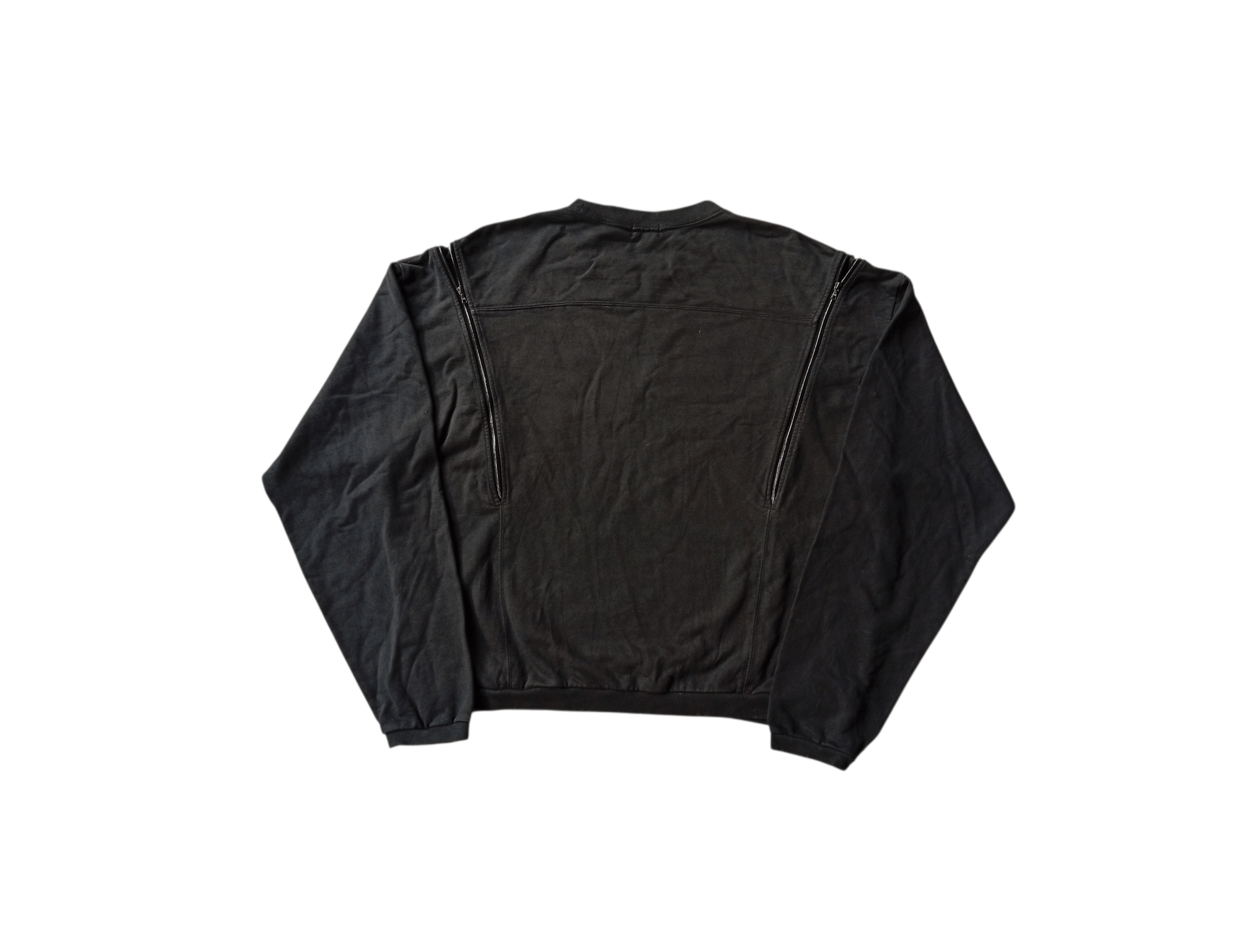 Japanese Brand Libere rude guerrillaz oversized zip sweater Size US L / EU 52-54 / 3 - 5 Thumbnail