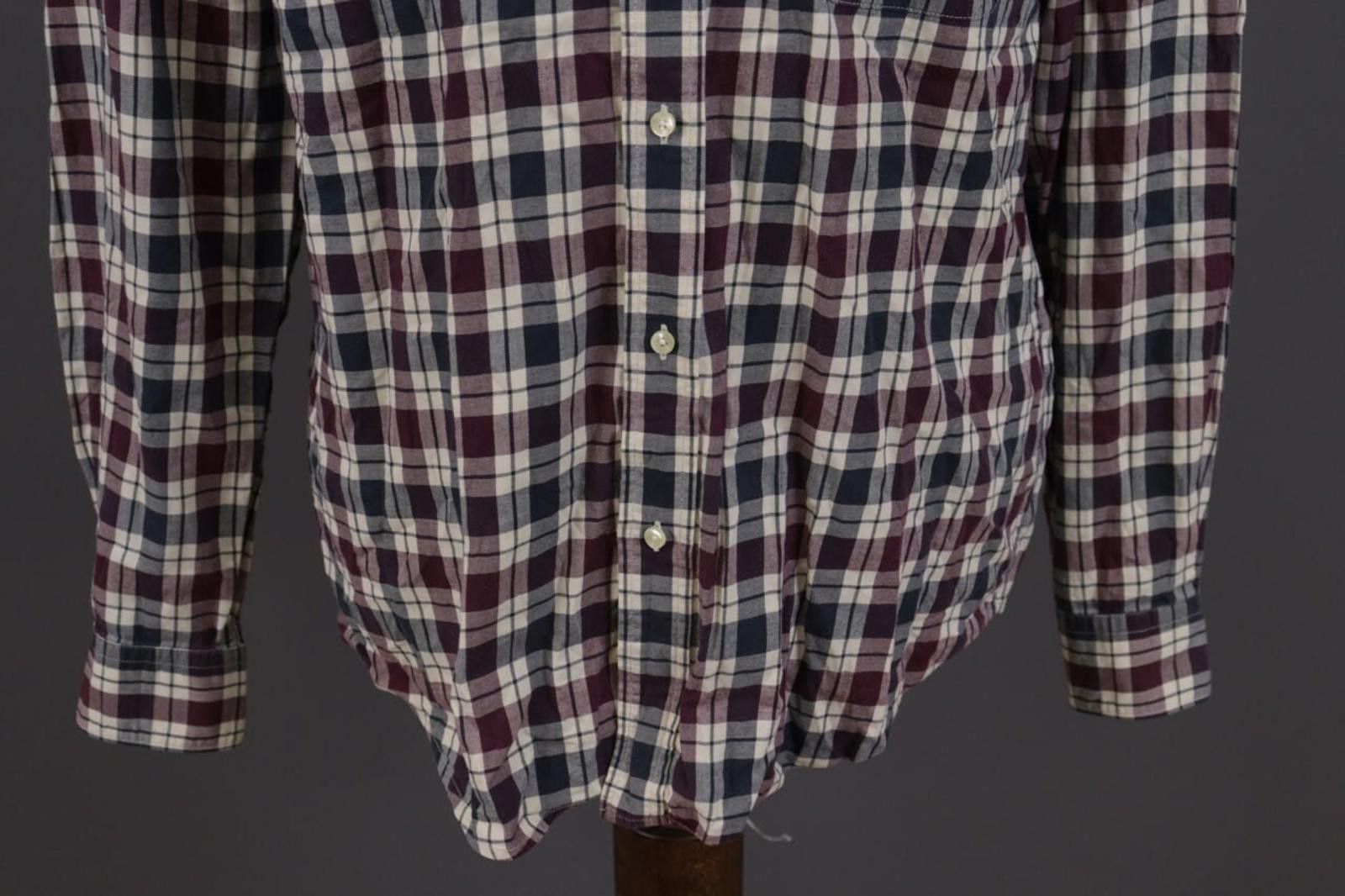 Barbour Barbour Regular Fit Multicolor Check Plaid Shirt Size L Size US L / EU 52-54 / 3 - 3 Thumbnail