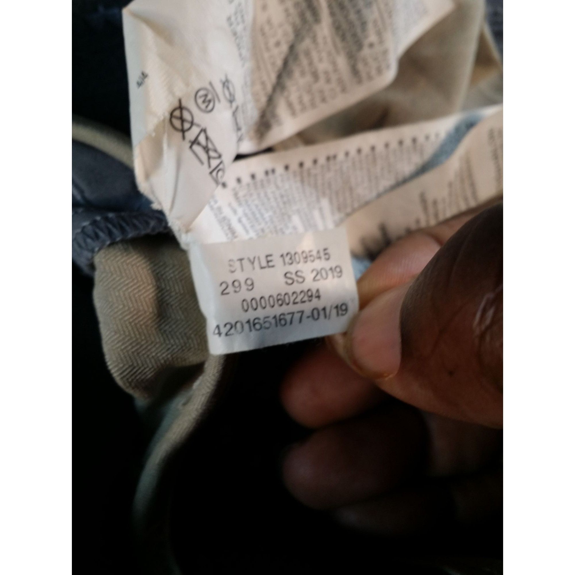 Under Armour Under Armour The Showdown Pants Men Sz 38 / 32 Khaki Casual Size US 38 / EU 54 - 6 Thumbnail