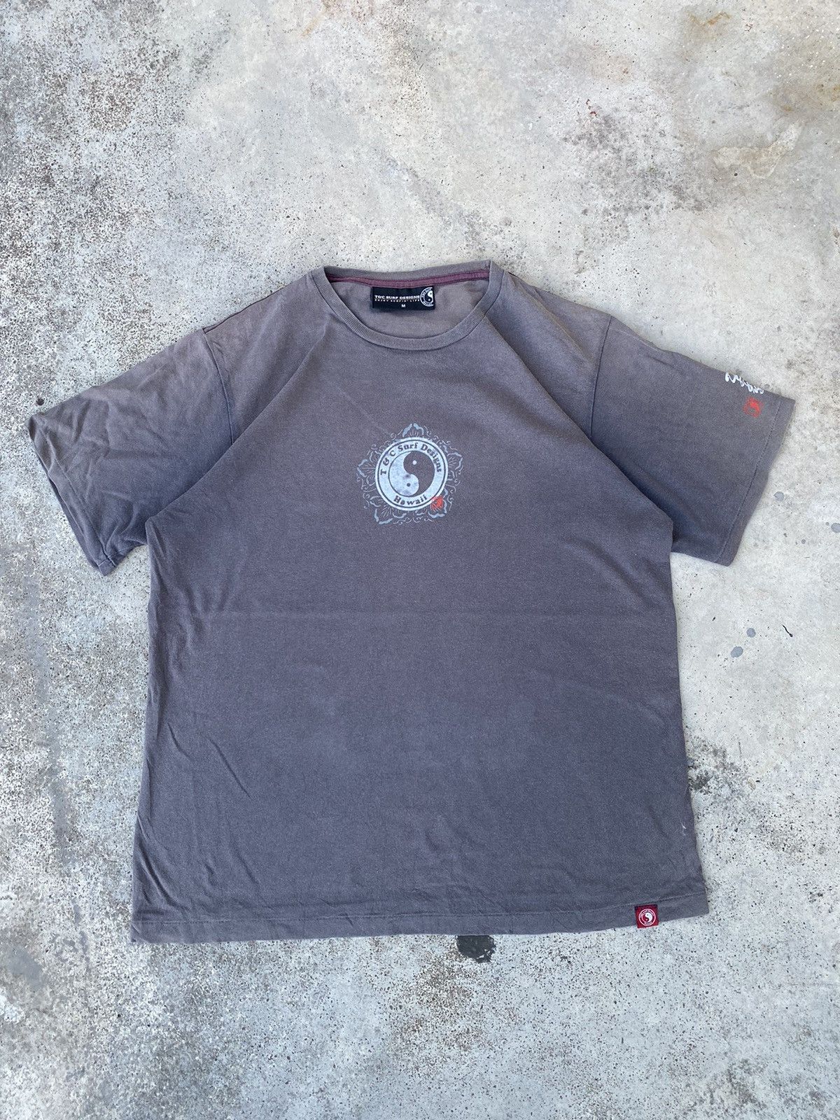 Vintage 🔥Sun Faded Dragon T&C Surf Designs Single Stitch Tees Size US M / EU 48-50 / 2 - 3 Thumbnail