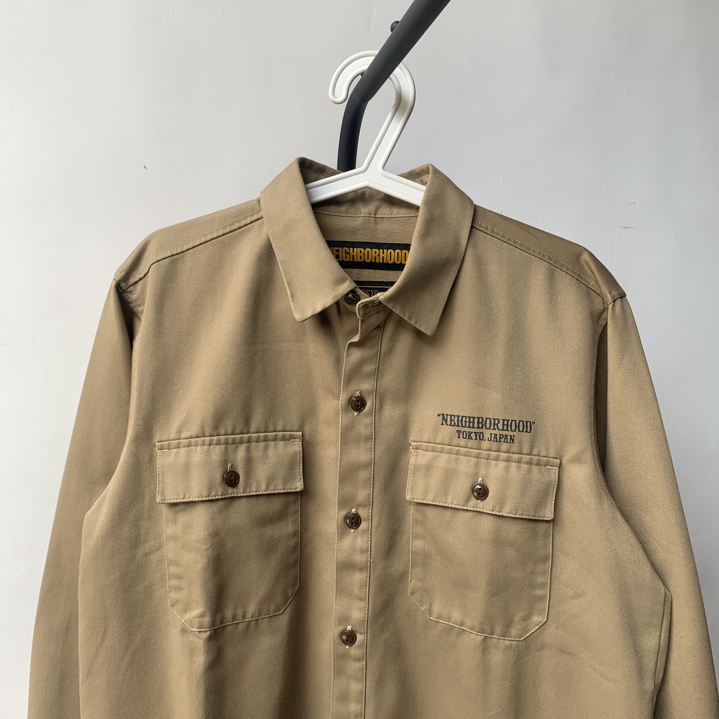 Neighborhood Neighborhood classic work ls shirt 2019 Size US M / EU 48-50 / 2 - 2 Thumbnail