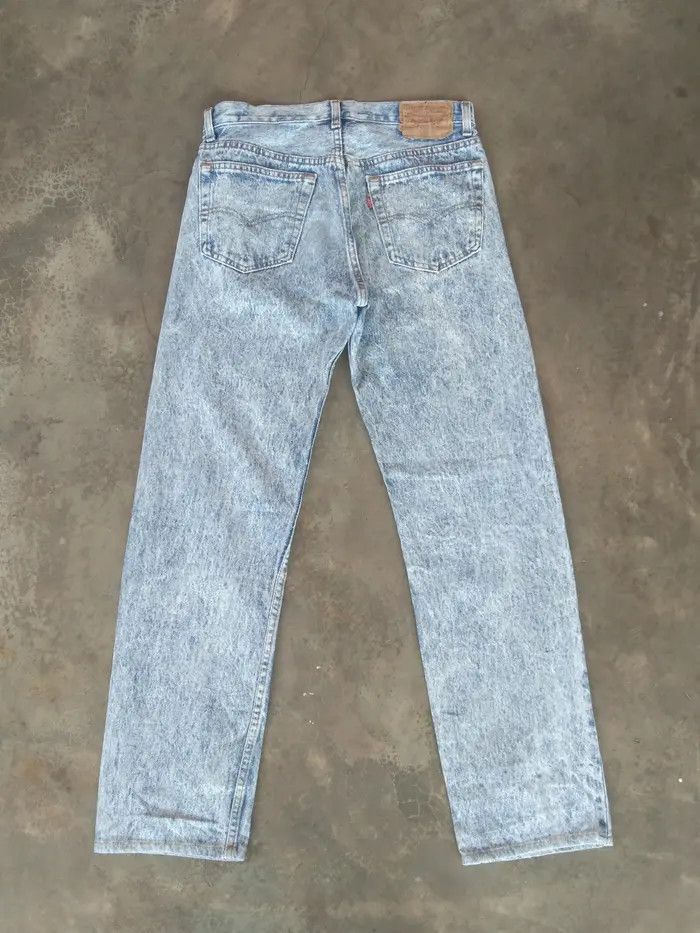 Levi's × Vintage 80s Vintage Levis 501 Jeans Made In USA 30x30 Size US 30 / EU 46 - 2 Thumbnail