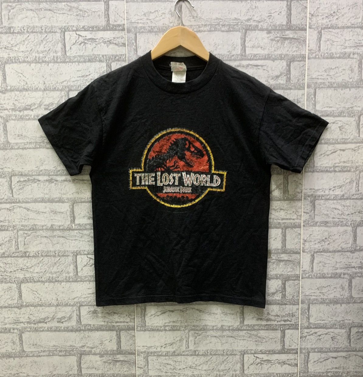 Vintage Vintage 90s Jurassic Park Large Youth Size Size US L / EU 52-54 / 3 - 1 Thumbnail