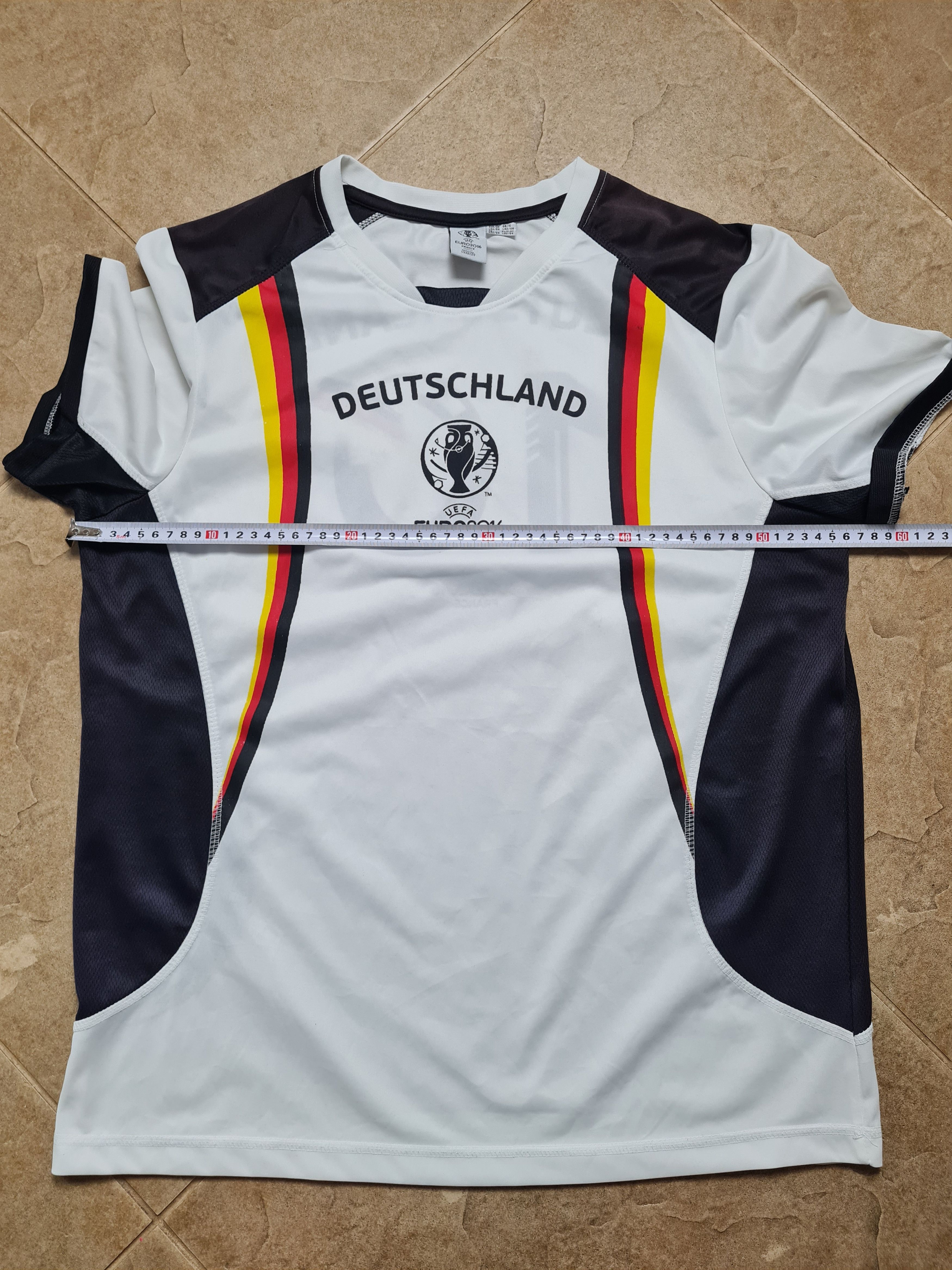 UEFA GERMANY UEFA EURO 2016 MENS THIRD SOCCER SHIRT L Size US L / EU 52-54 / 3 - 12 Thumbnail