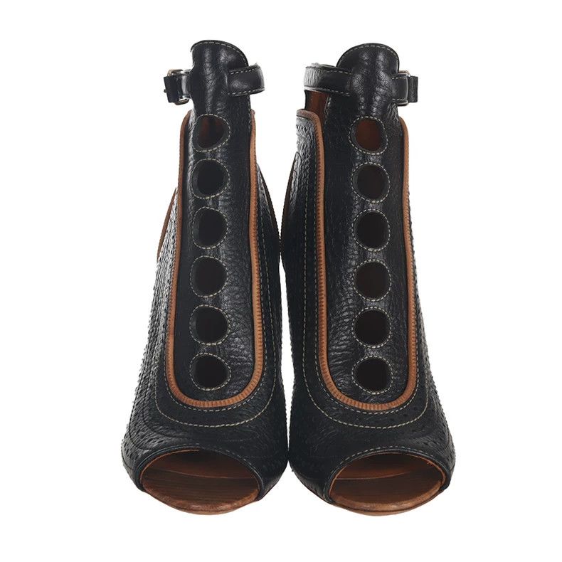 Givenchy Givenchy Size36 Cowhide Women's Color-Blocked High Heels Size US 4.5 / IT 34.5 - 2 Thumbnail