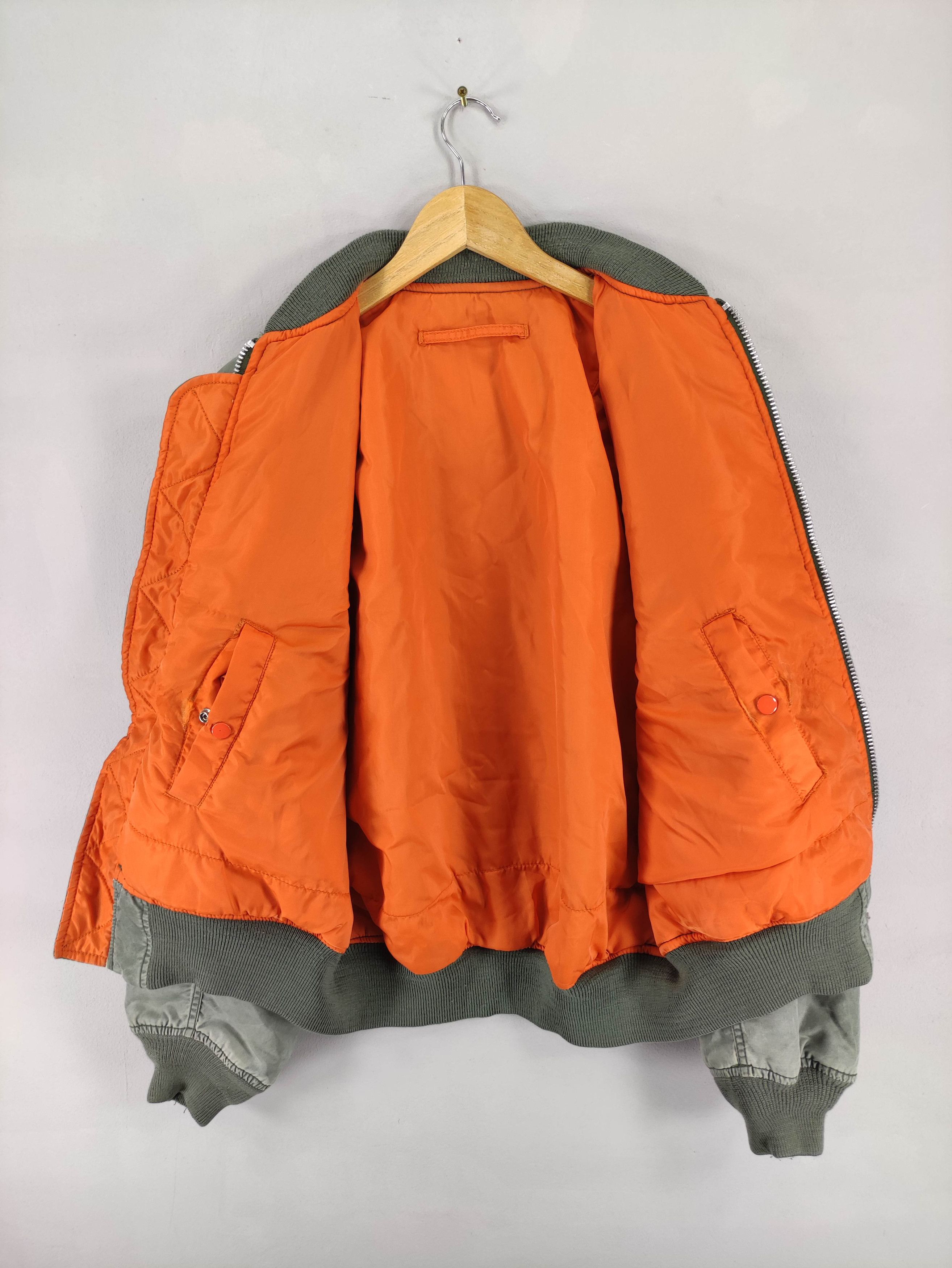 Vintage Vintage Bomber Jacket Ma-1 Jacket Size US L / EU 52-54 / 3 - 6 Thumbnail