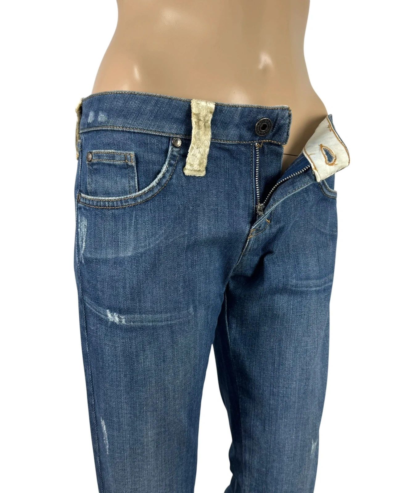 Blumarine Blumarine Jeans Vintage size I42 Size 28" / US 6 / IT 42 - 9 Thumbnail