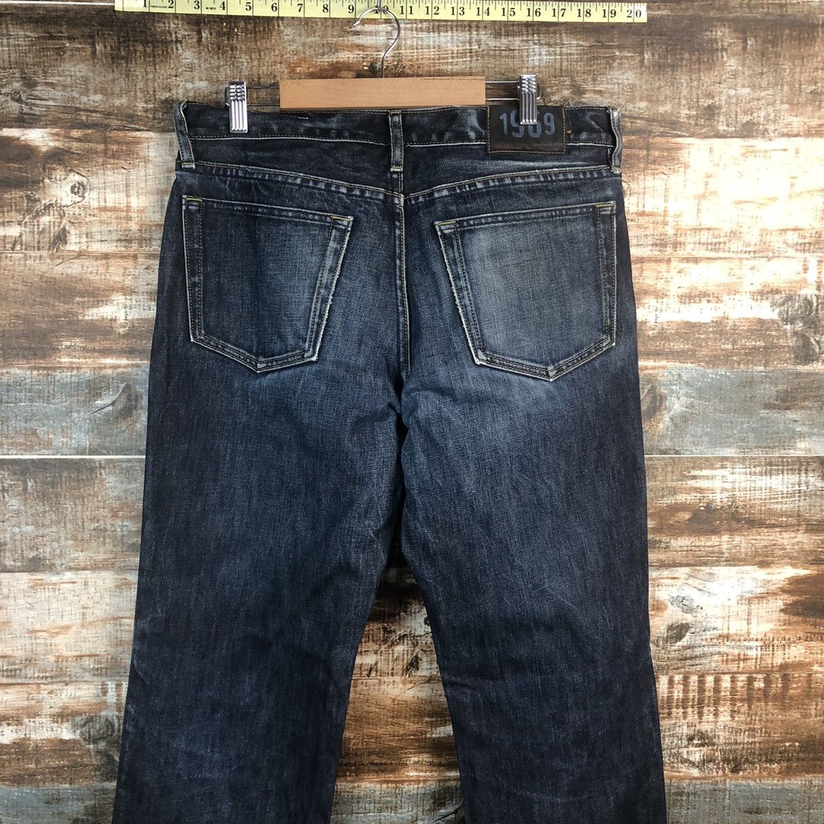 Gap DL Gap Blue Denim Pants #C296 Size US 34 / EU 50 - 13 Thumbnail