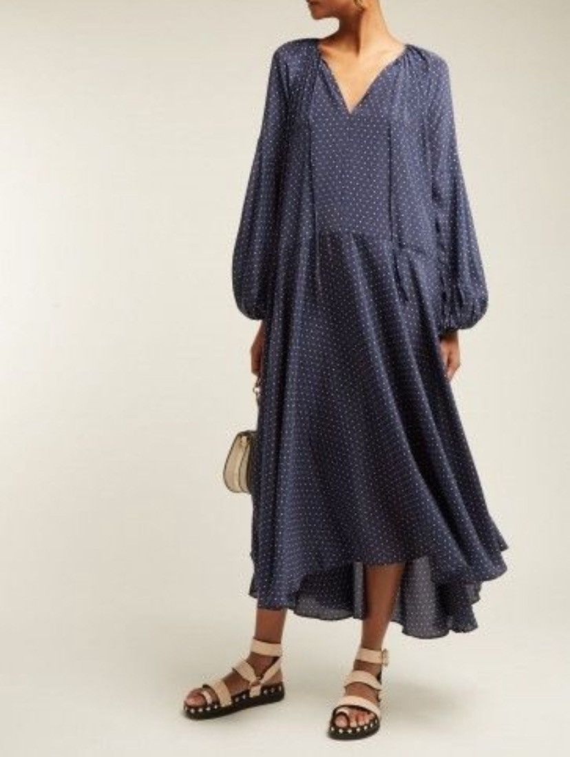 Lee Mathews Lee Mathews Polka-Dot Dress Size XS / US 0-2 / IT 36-38 - 1 Thumbnail