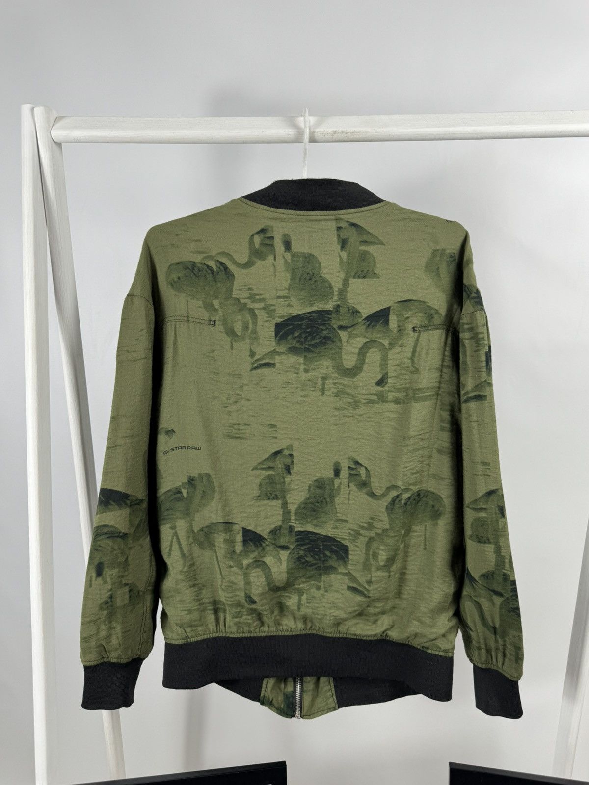Diesel Vintage Diesel Flamingo Jacket Size US S / EU 44-46 / 1 - 10 Thumbnail