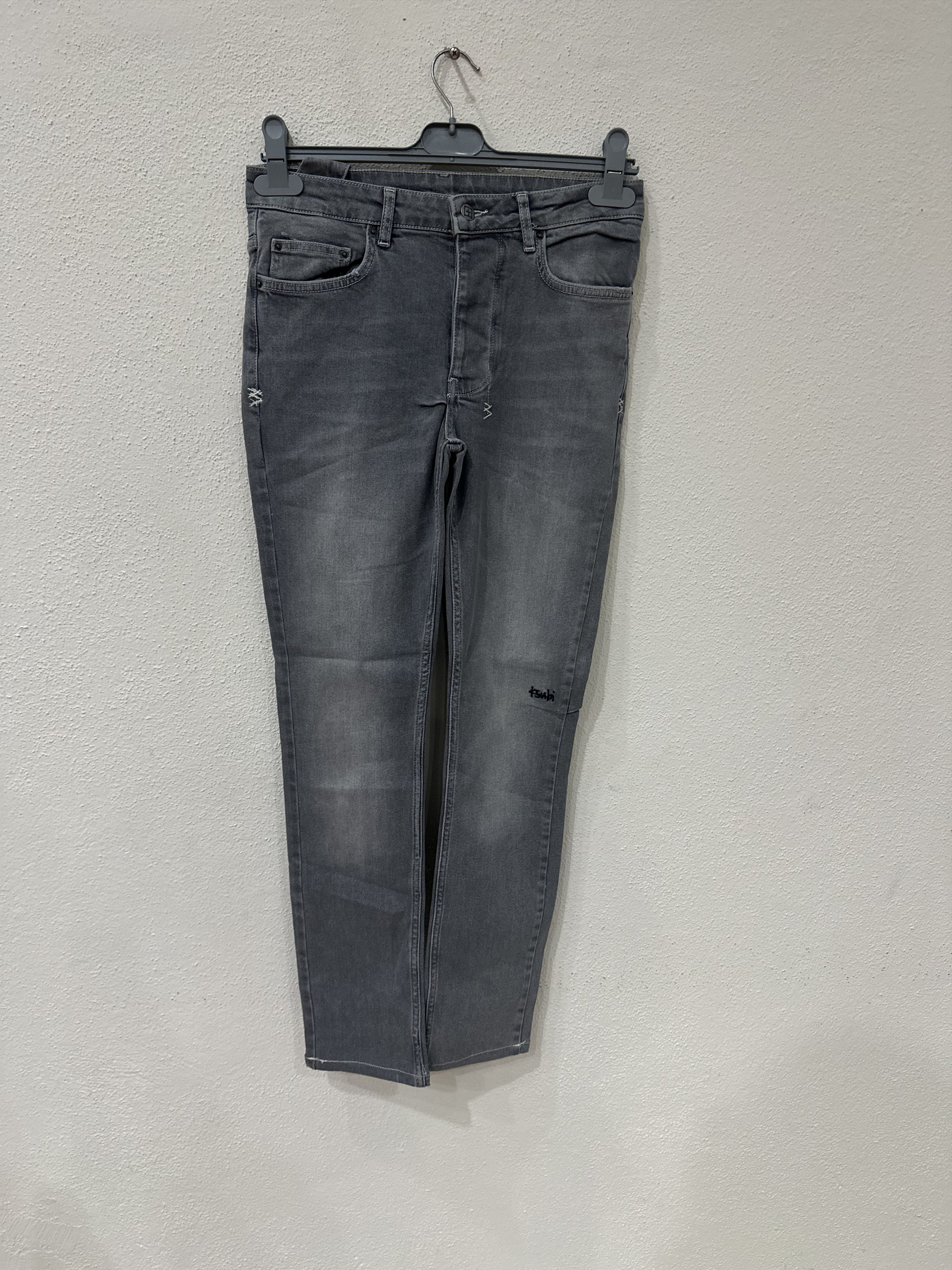 Ksubi Ksubi Van Vinkle Jeans Size 29 Gray Size US 29 - 2 Thumbnail