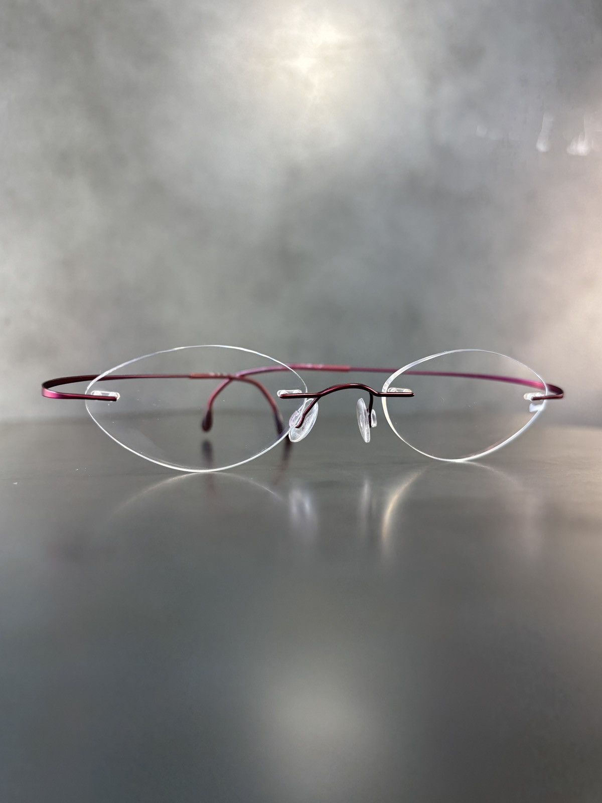 Silhouette Silhouette Hingeless Rimless Frames Titanium 7395 6067 Riml Size ONE SIZE - 2 Thumbnail