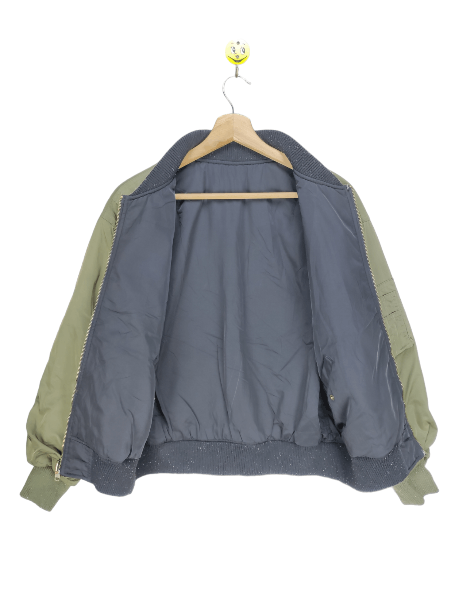 Japanese Brand Steals🔥Bomber Jacket Reversible by INGNI Size US M / EU 48-50 / 2 - 3 Thumbnail