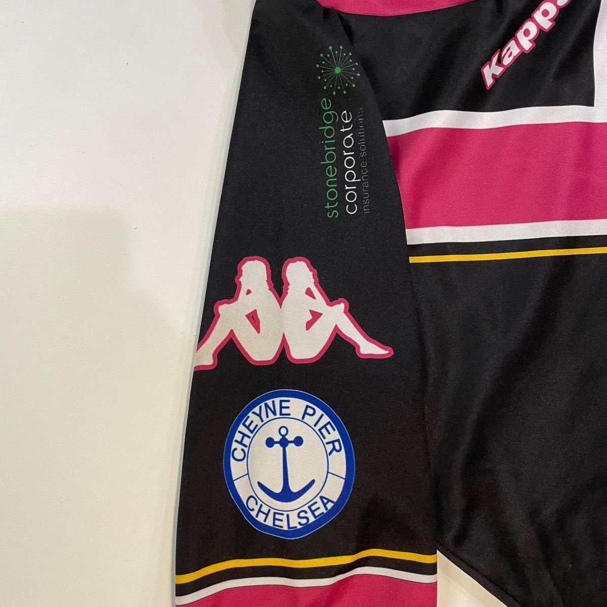 Kappa vintage Kappa Manchester RFC jersey shirt sportswear Size US XXL / EU 58 / 5 - 11 Thumbnail