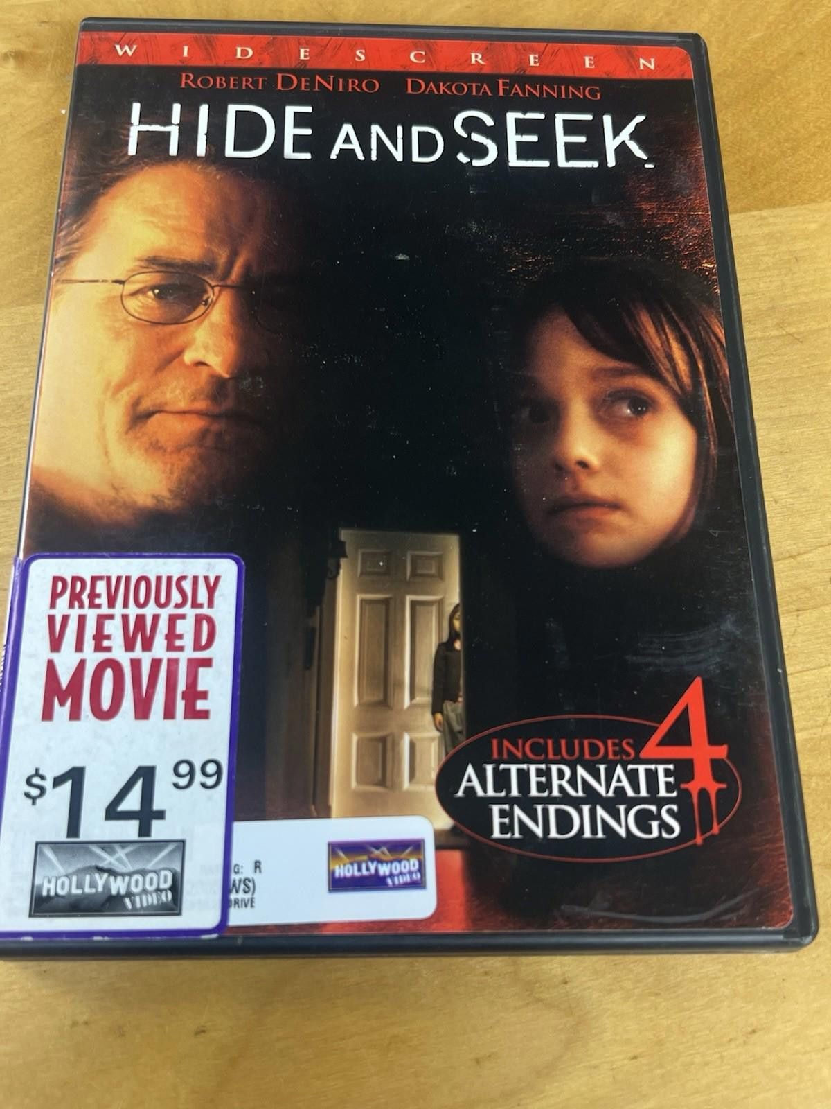 Other Hide and Seek - DVD - GOOD Size ONE SIZE - 2 Thumbnail