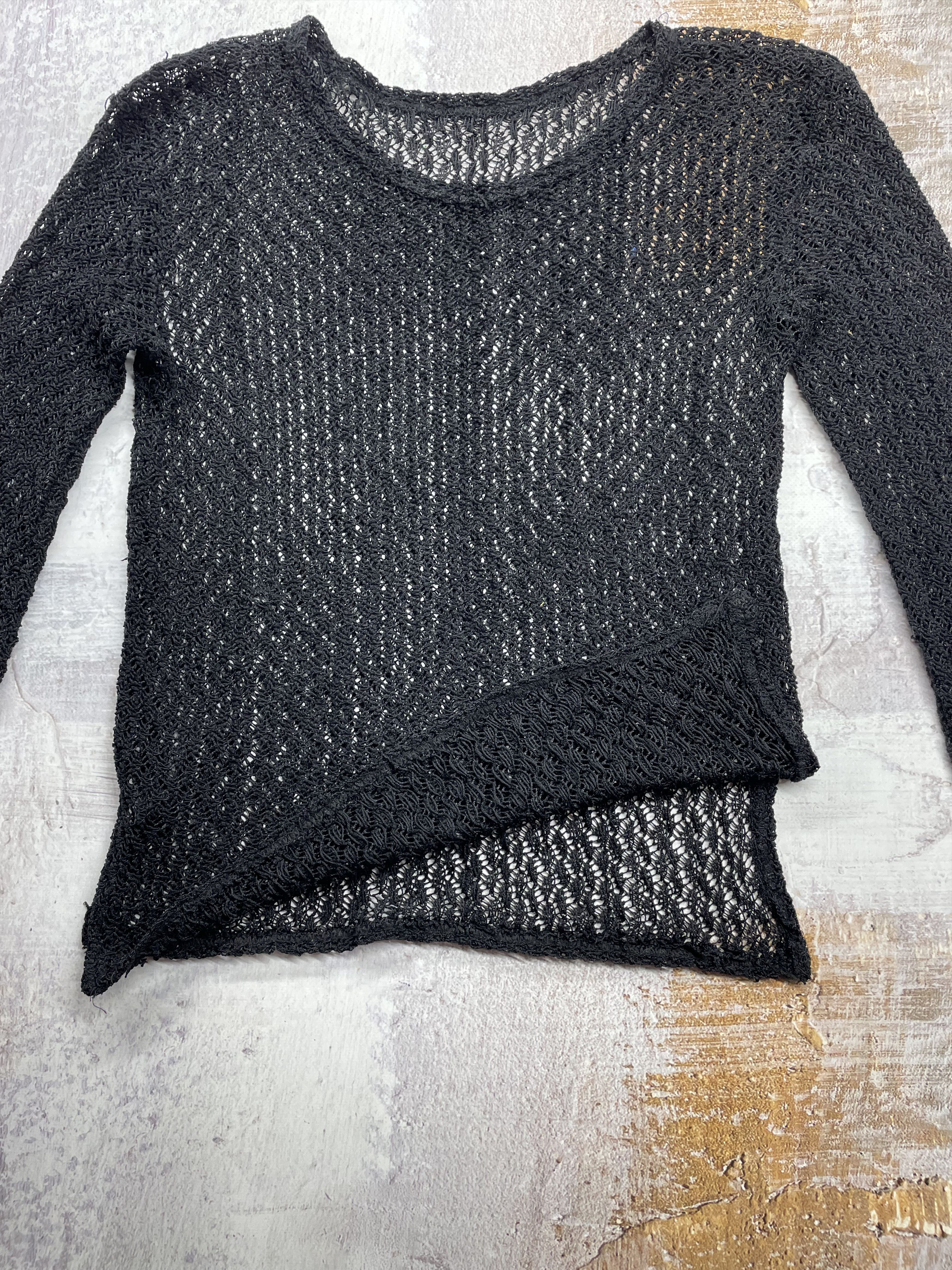 Vintage Vintage Mesh Sweater Women’s Size M Size M / US 6-8 / IT 42-44 - 5 Thumbnail