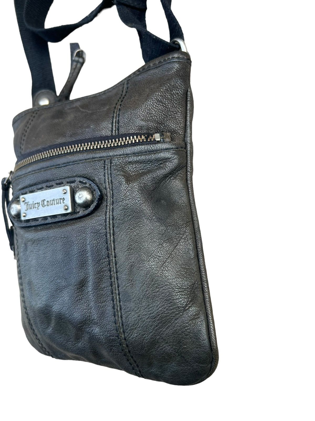 Juicy Couture Jeans Vintage Juicy Couture Patina Goat Leather Mini Bag Size ONE SIZE - 3 Thumbnail