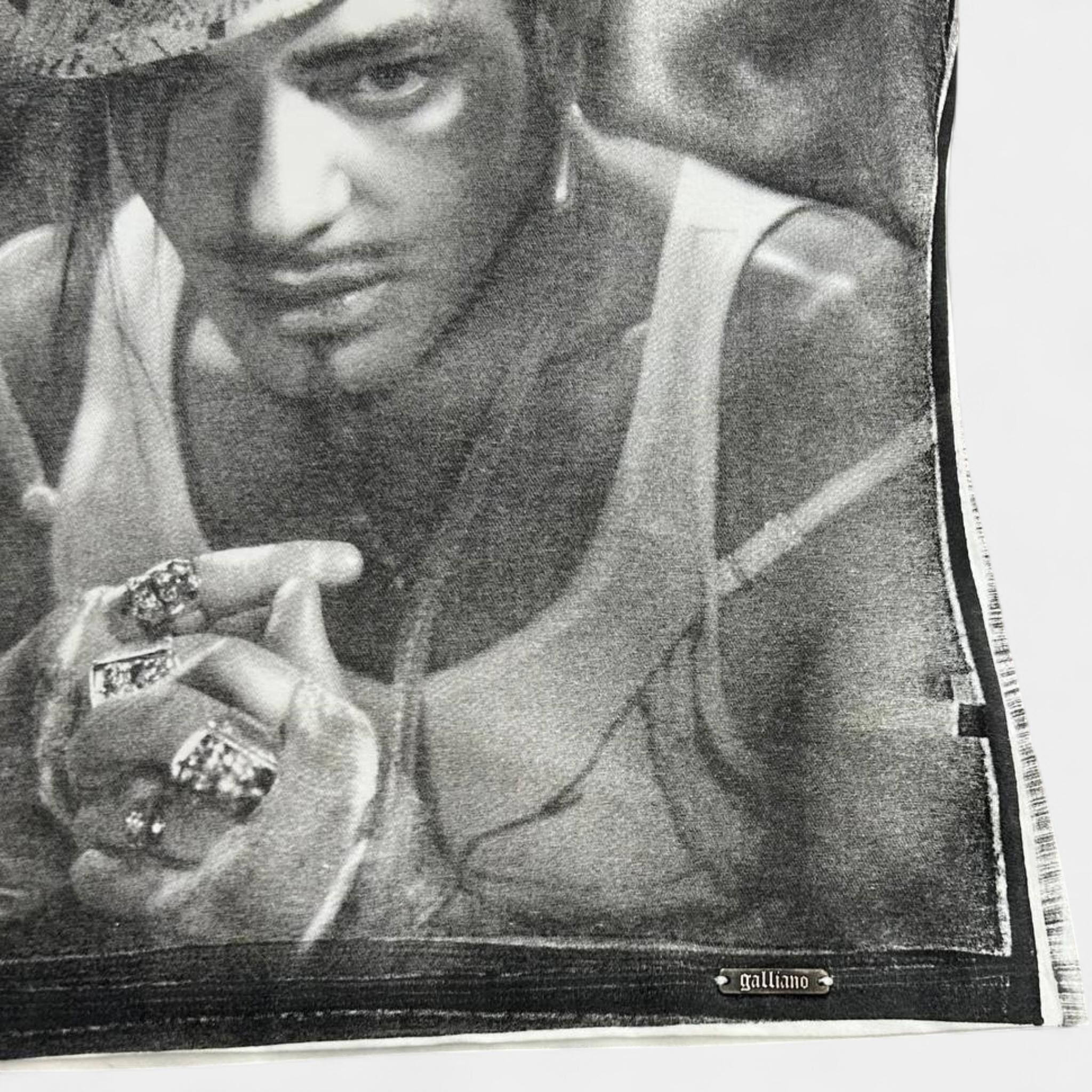 John Galliano Galliano "Galliano's Club" Self-Portrait Graphic Tee Size US M / EU 48-50 / 2 - 3 Thumbnail