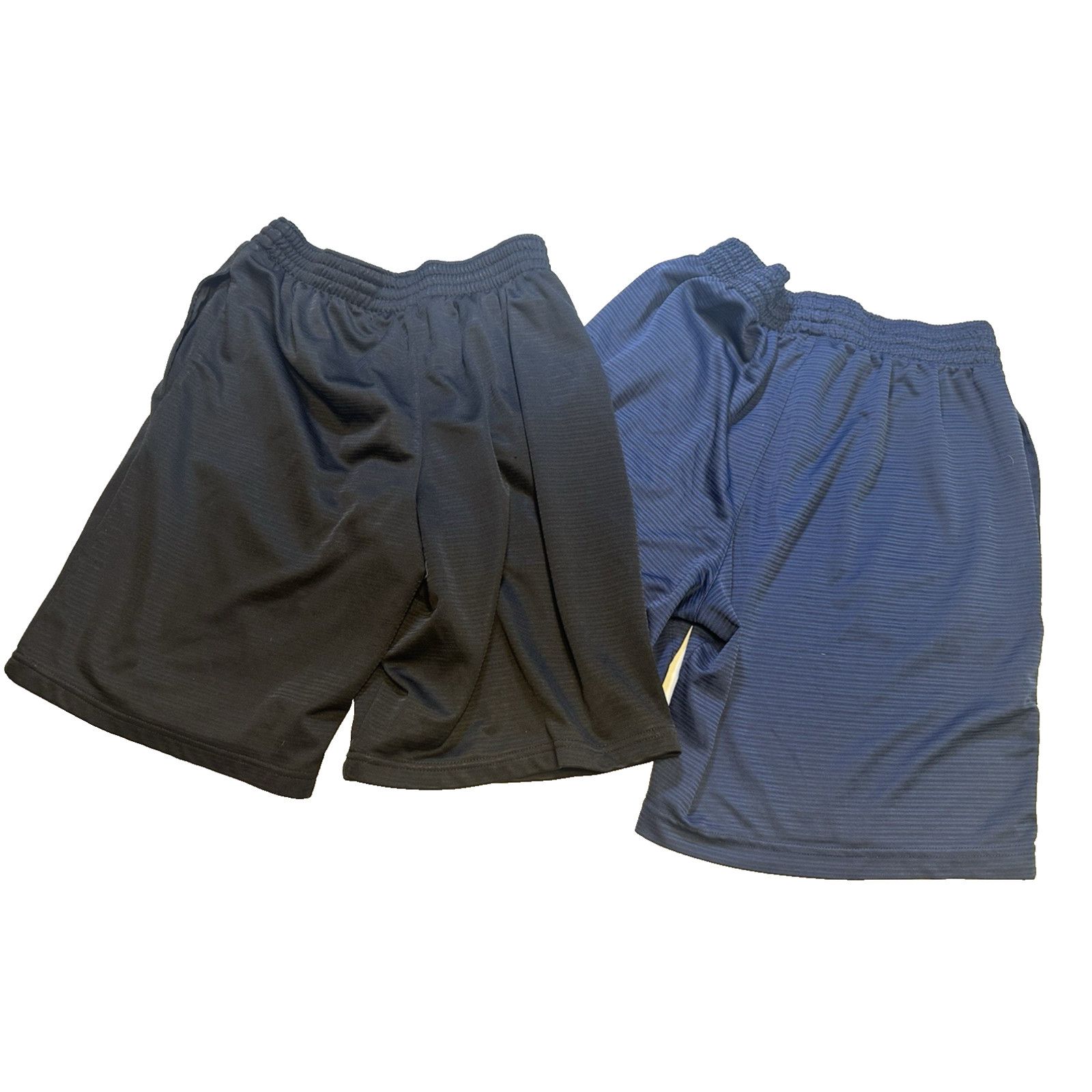 Other Athletic Shorts 2 pair Blue & Black Sz L Basketball Sports Size US 30 / EU 46 - 1 Thumbnail
