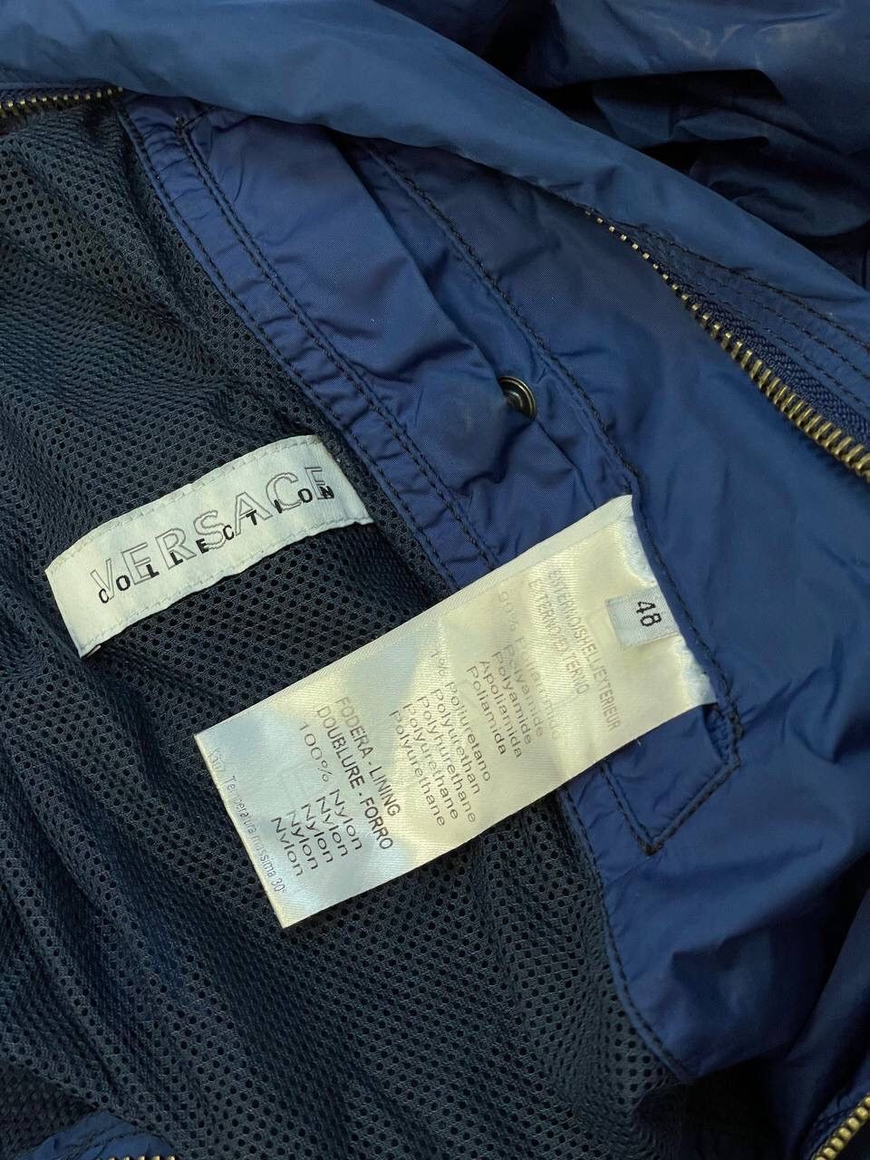 Versace Versace Japanese Style Long Nylon Metal Jacket Size US L / EU 52-54 / 3 - 11 Thumbnail