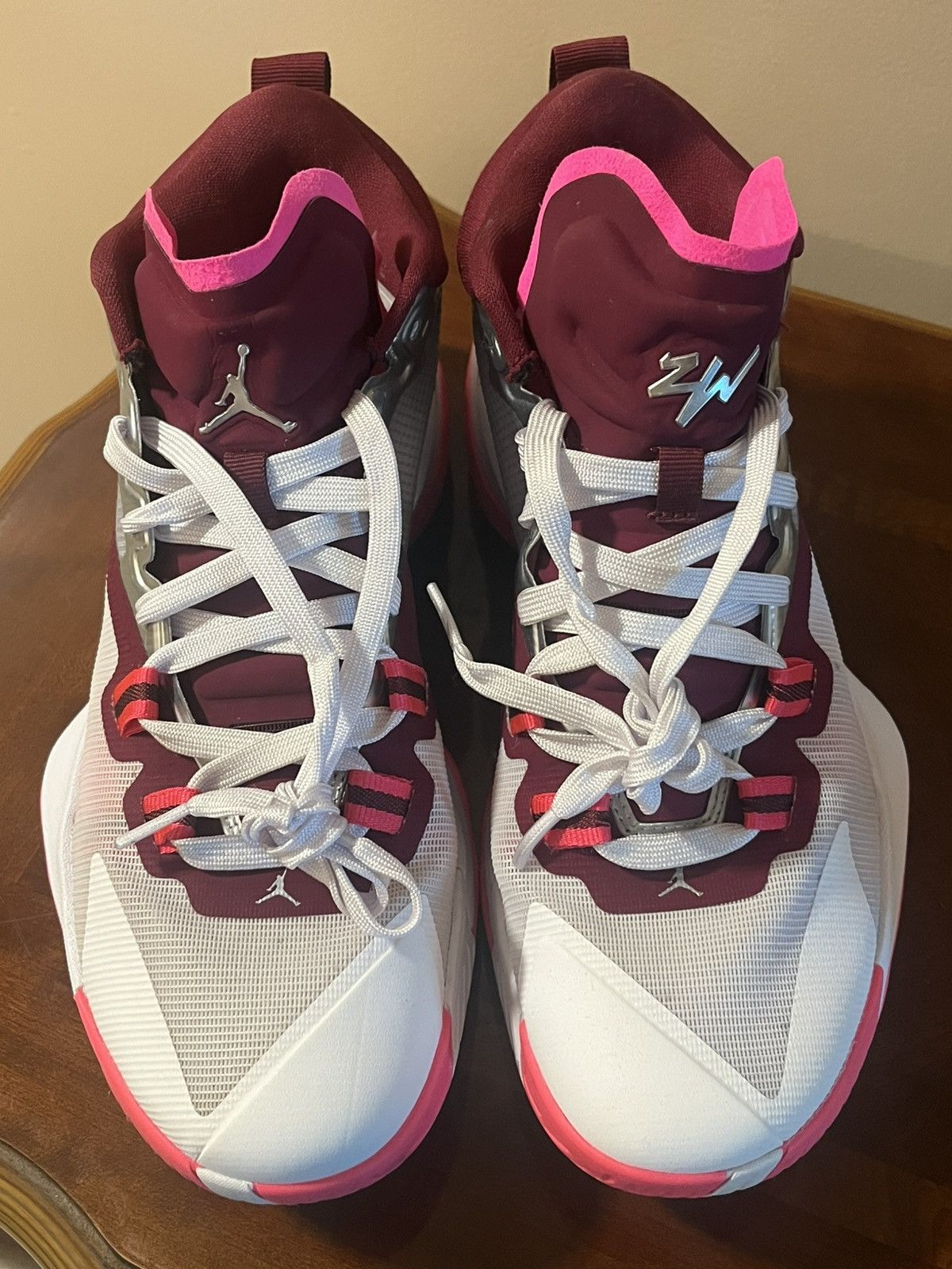 Jordan Brand Jordan Zion 1 Marion color way mens 8.5 Size US 8.5 / EU 41-42 - 4 Thumbnail