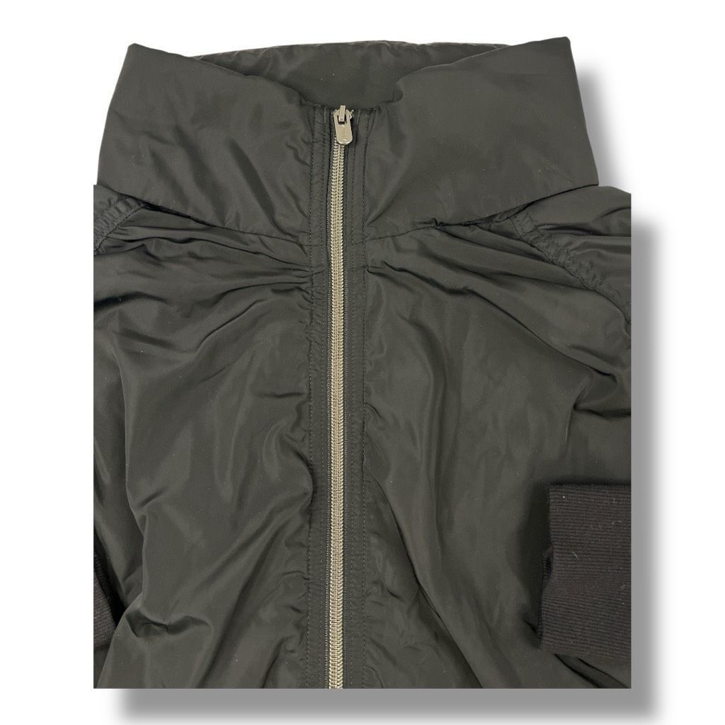 Athleta Athleta Jersey Bomber Black Jacket Size Large Size L / US 10 / IT 46 - 6 Thumbnail