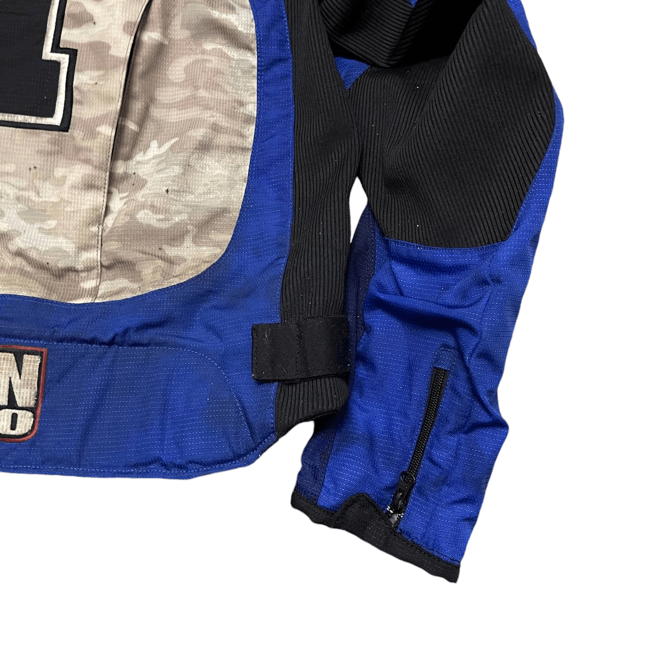 ICON Motorsports Vintage Icon Moto Racing Merc Stage Jacket with Padding Size US XL / EU 56 / 4 - 21 Thumbnail