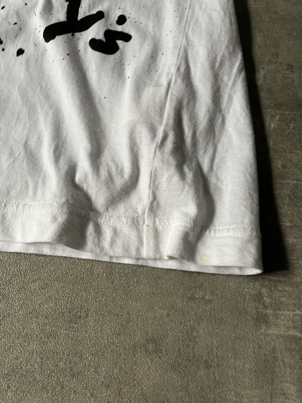 Japanese Brand × Y's × Yohji Yamamoto Y's paint stain logo white Yohji Yamamoto Size US M / EU 48-50 / 2 - 4 Thumbnail