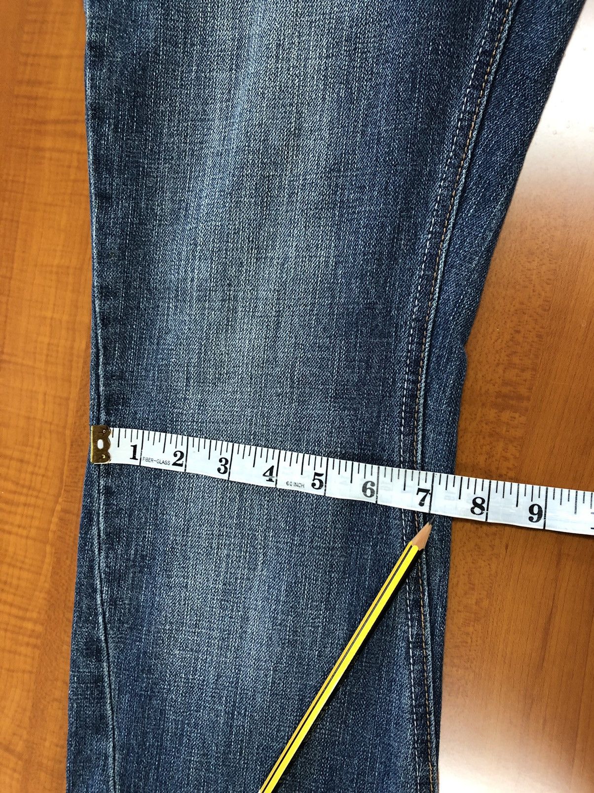 Japanese Brand Menz-Styles Streetwear Flare Jeans Size US 30 / EU 46 - 24 Thumbnail