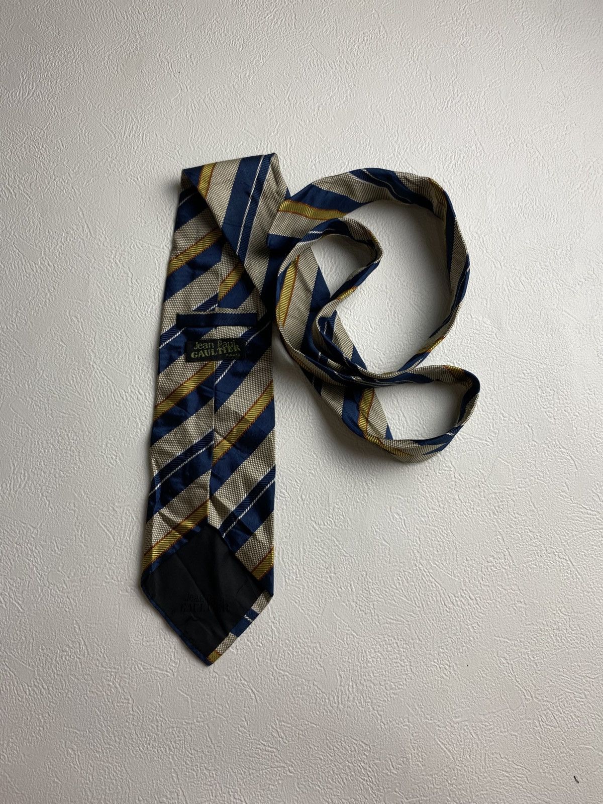 Jean Paul Gaultier Vtg 90s Jean Paul Gaultier Tie Size ONE SIZE - 1 Thumbnail