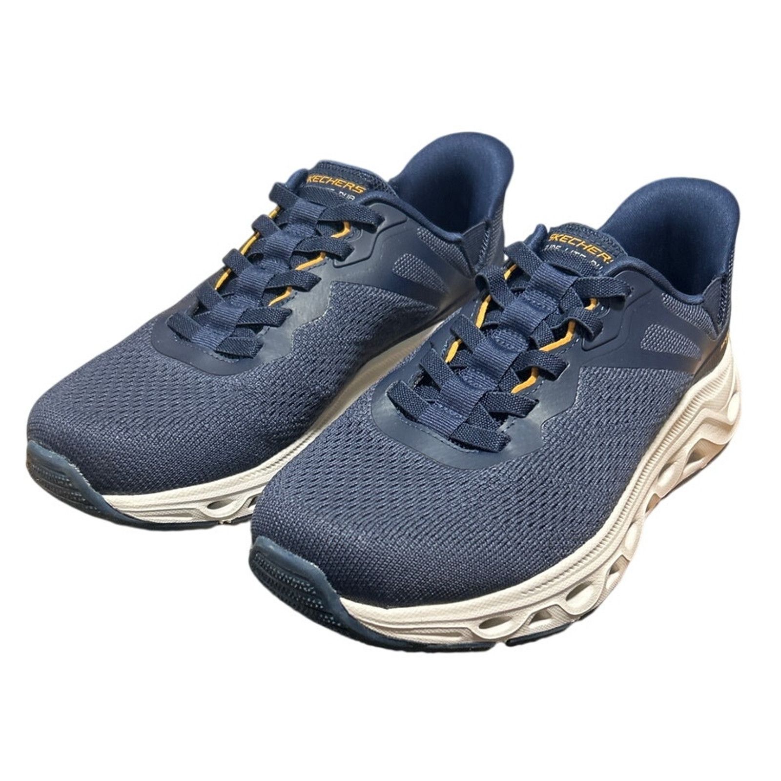 SKECHERS Skechers Men Size 10 Swift Fit Slide On Athletic Shoes Size US 8 / EU 41 - 4 Thumbnail