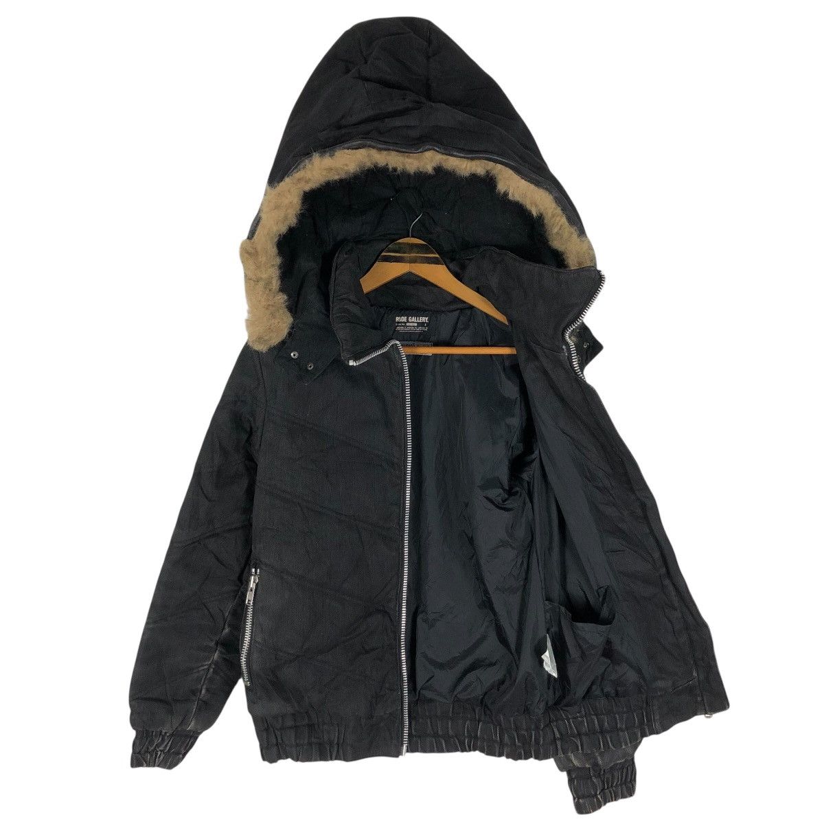 RUDE GALLERY Vintage Rude Gallery Eskimo Hooded Jacket Size S / US 4 / IT 40 - 6 Thumbnail