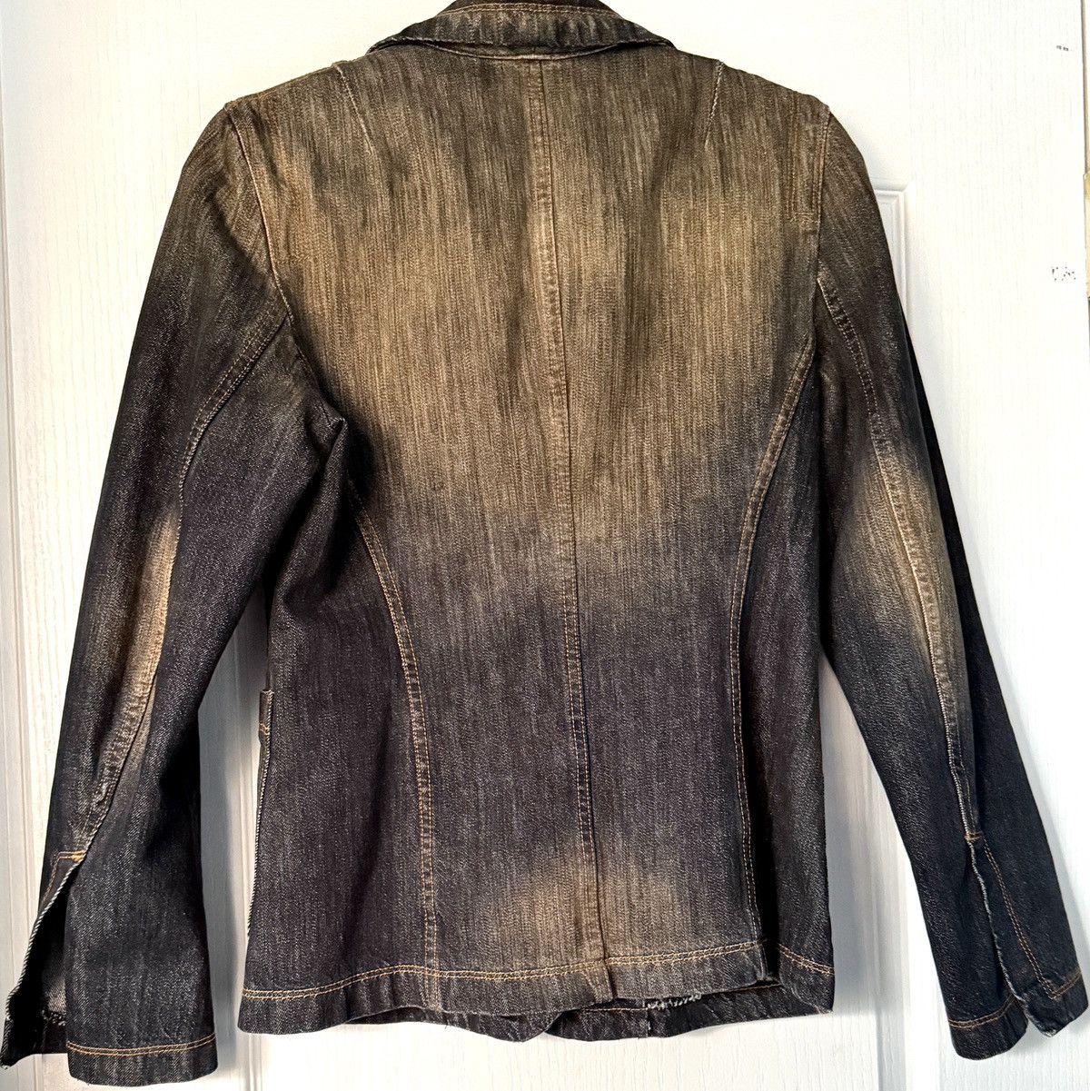 DKNY DKNY DENIM BLAZER/JACKET Size M / US 6-8 / IT 42-44 - 2 Thumbnail