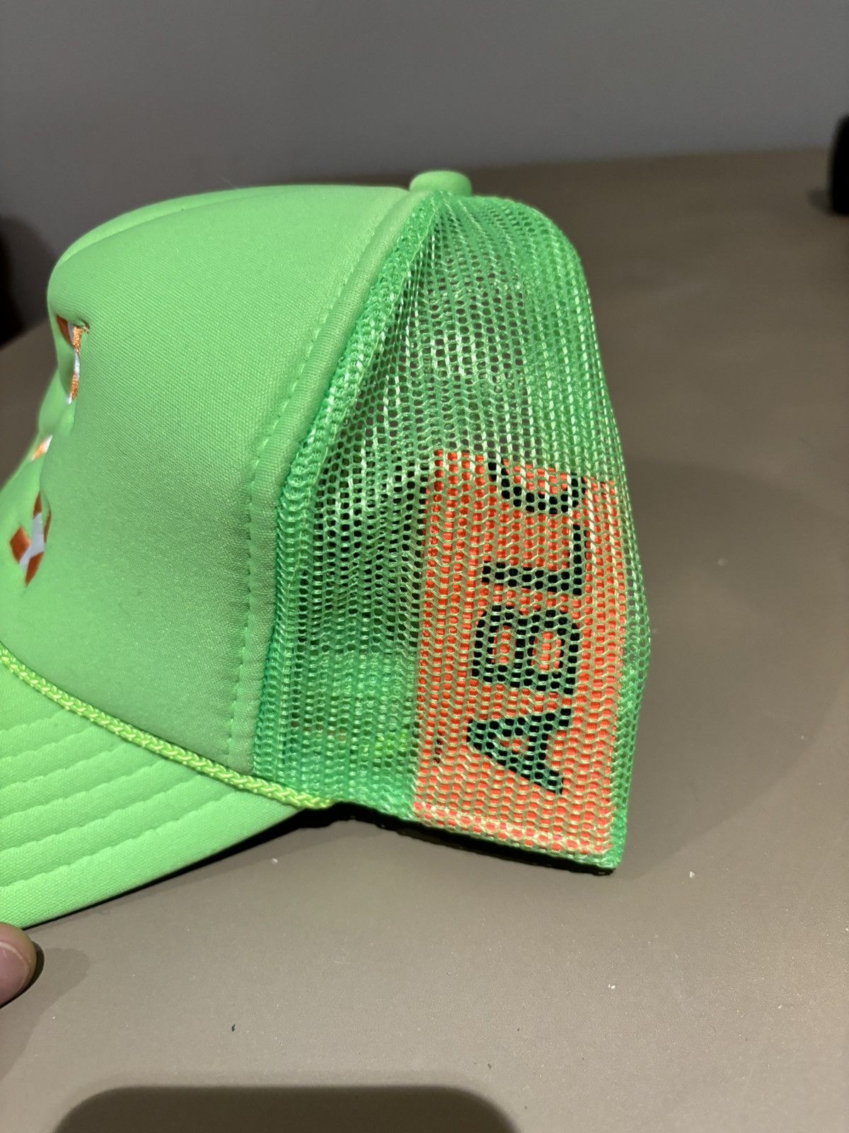 Off-White Off White Virgil Abloh Trucker Hat figure of speech Size ONE SIZE - 5 Thumbnail