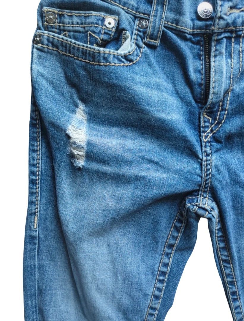 True Religion True Religion Jeans – Relaxed Skinny – Distressed – W32 L33 Size US 32 / EU 48 - 5 Thumbnail