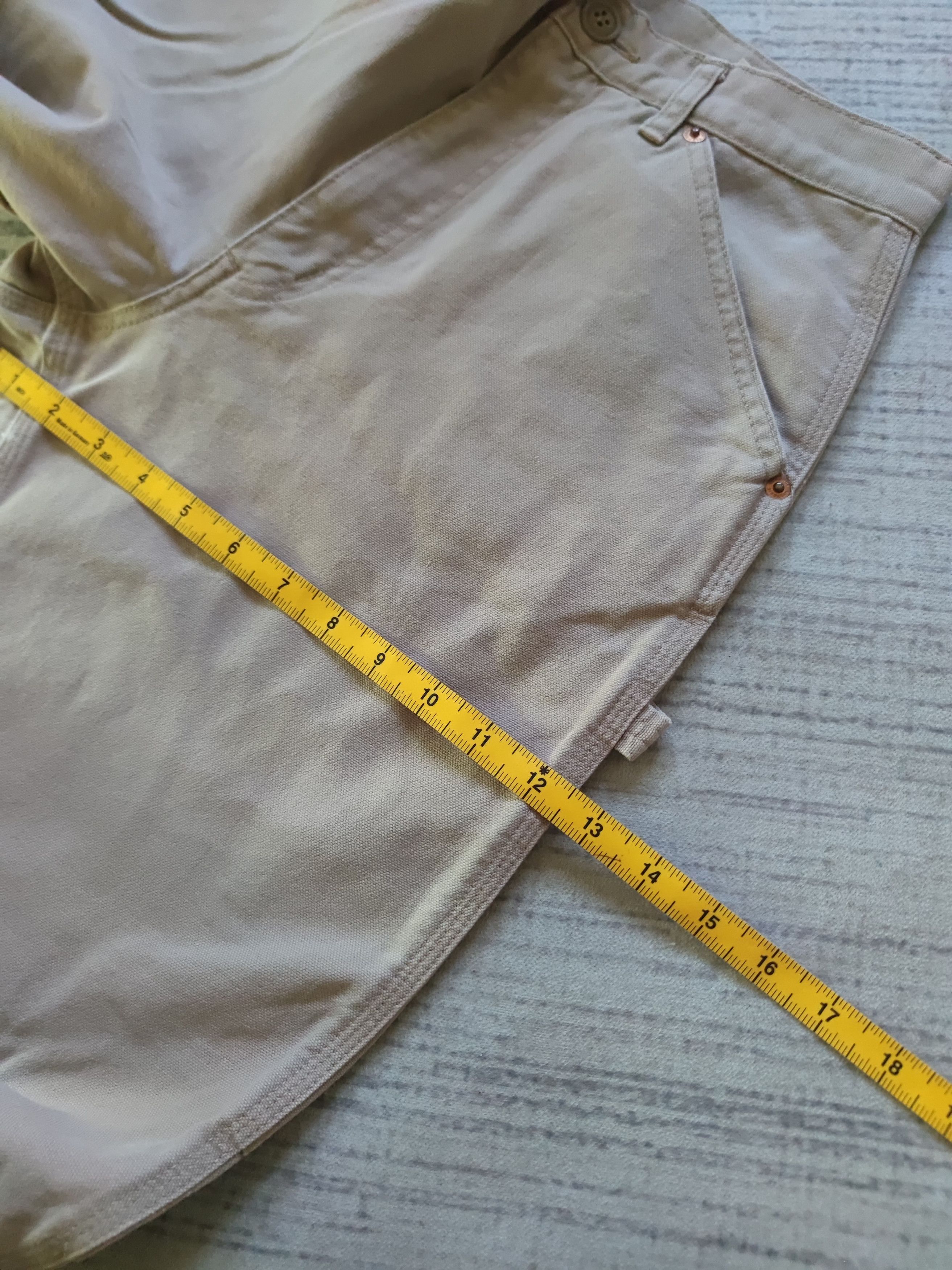 Hysteric Glamour Vintage HYSTERIC GLAMOUR Carpenter Pant Size US 28 / EU 44 - 12 Thumbnail