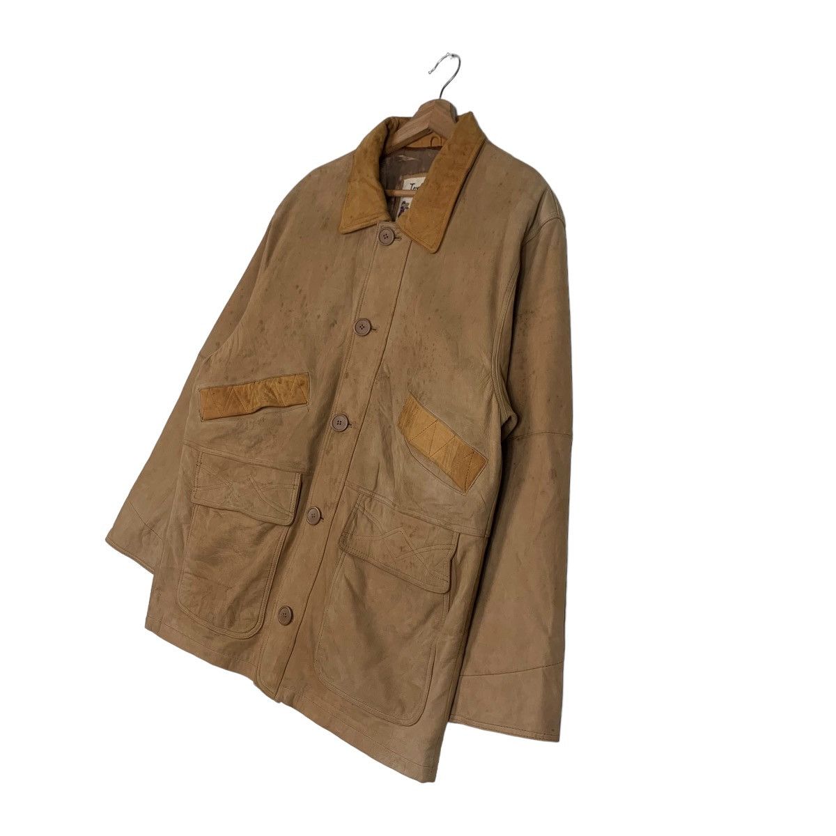 Huntington TARGET Spain Lamb Leather Jacket #0306-C14 Size US M / EU 48-50 / 2 - 2 Thumbnail