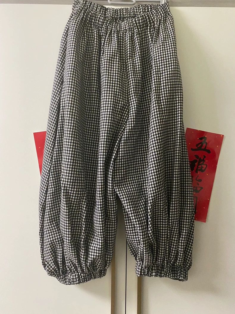 Comme des Garcons Comme Des Garcons size XS woolen pants Size 23" - 1 Thumbnail