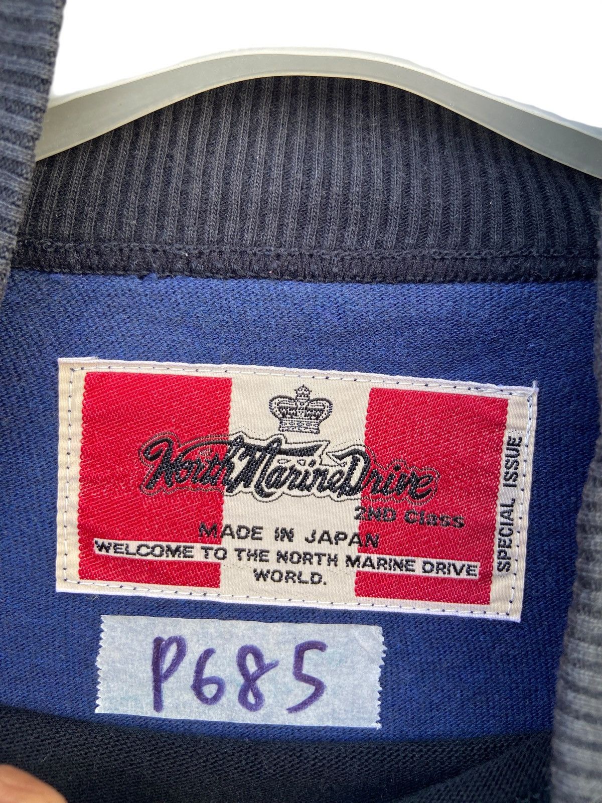45rpm Vintage North Marine Drive By 45RPM Sweatshirt Size US L / EU 52-54 / 3 - 5 Thumbnail