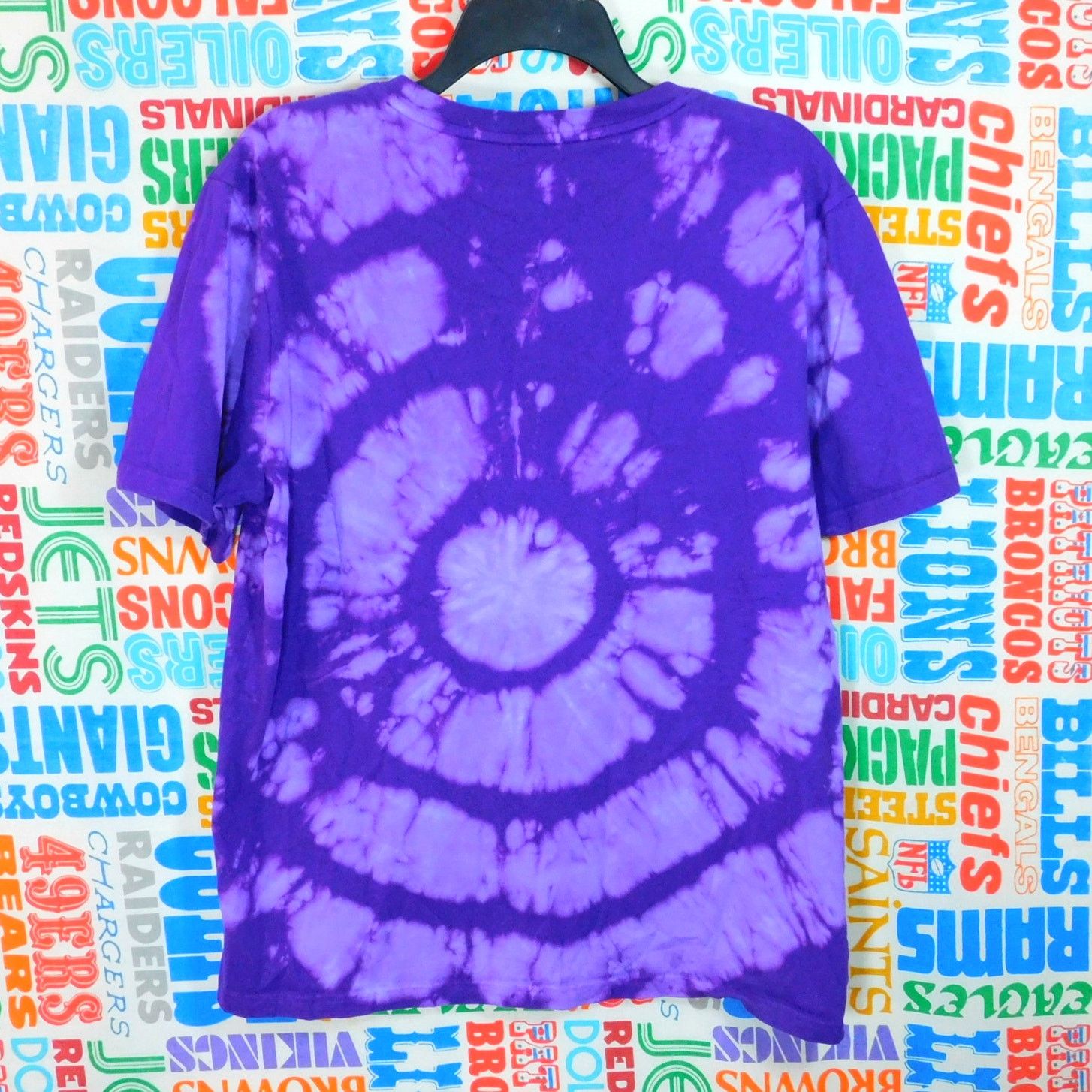 Hanes Twitch Tie Dye T Shirt Size L Purple Pink Logo Streamer Size US L / EU 52-54 / 3 - 2 Thumbnail