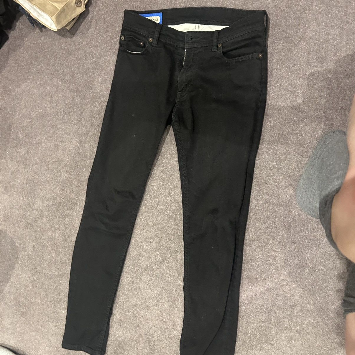 Acne Studios bla konst acne studios jeans Size US 30 / EU 46 - 2 Thumbnail