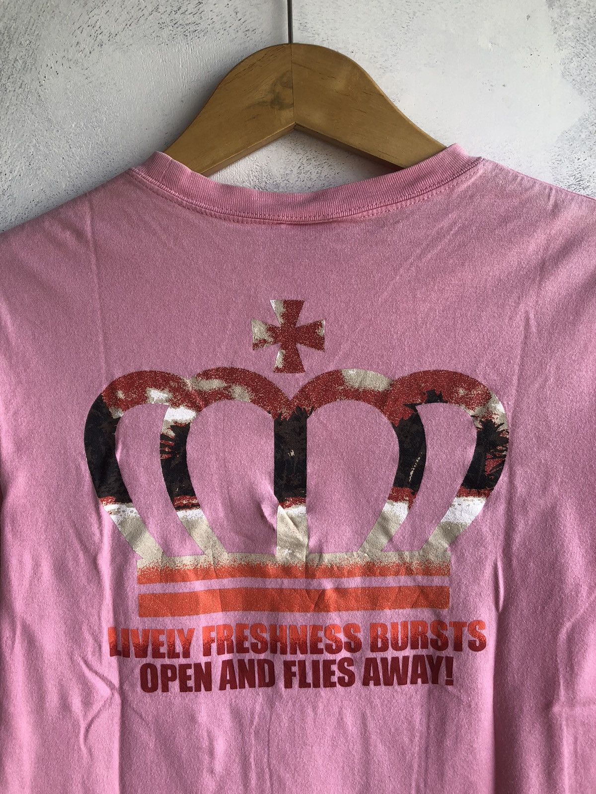 If Six Was Nine Japanese Gothic Poem Baby Doll Hysteric Style Size US M / EU 48-50 / 2 - 9 Thumbnail