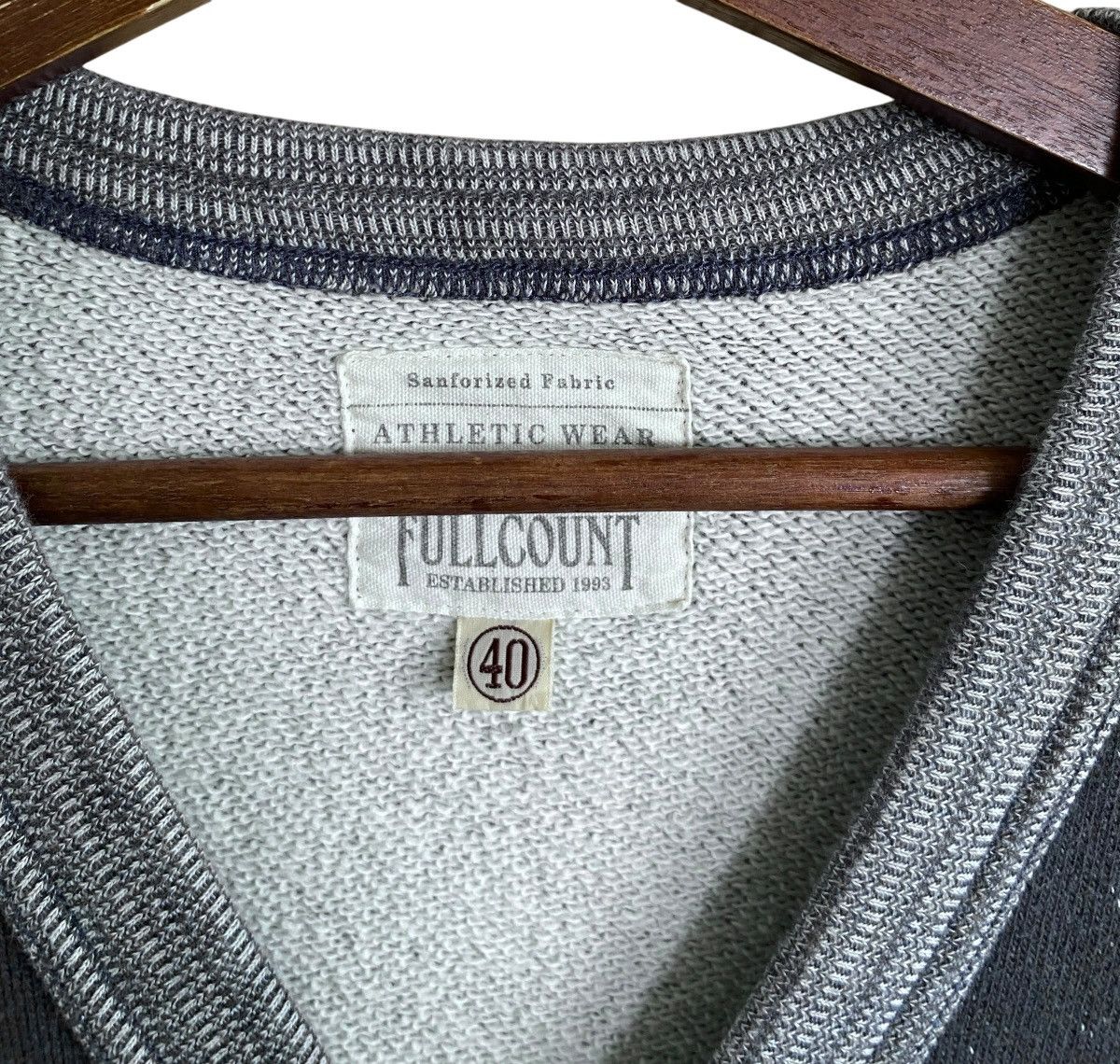 Full Count & Co. Very Rare Vintage Full Count Mohair Sweat Cardigan 1990s Size US M / EU 48-50 / 2 - 7 Thumbnail